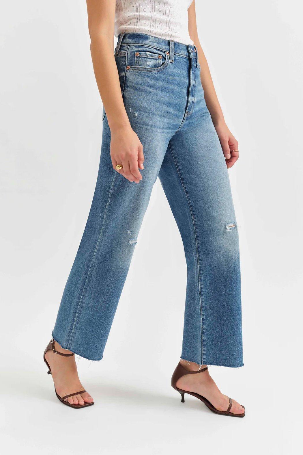 Pleaser High Rise Wide Ankle Product Image