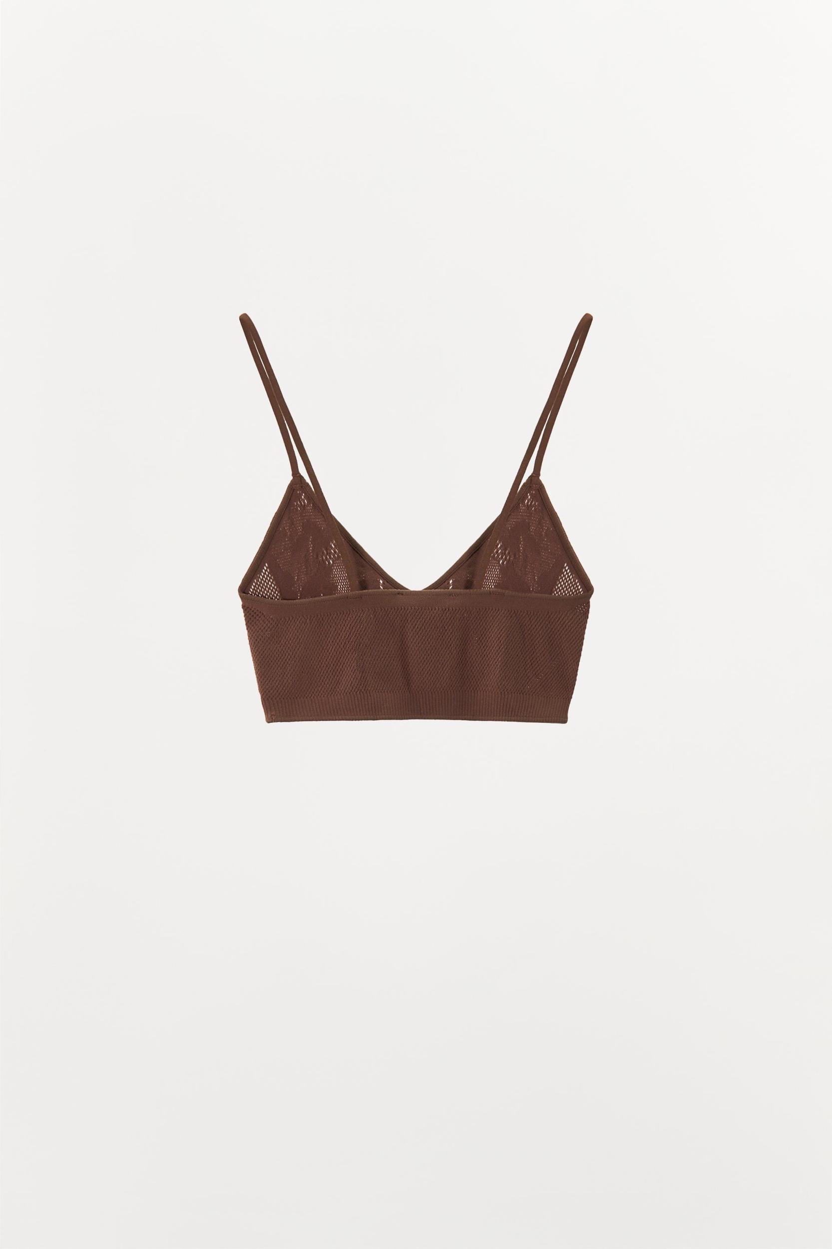 SEAMLESS LACE BRALETTE Product Image