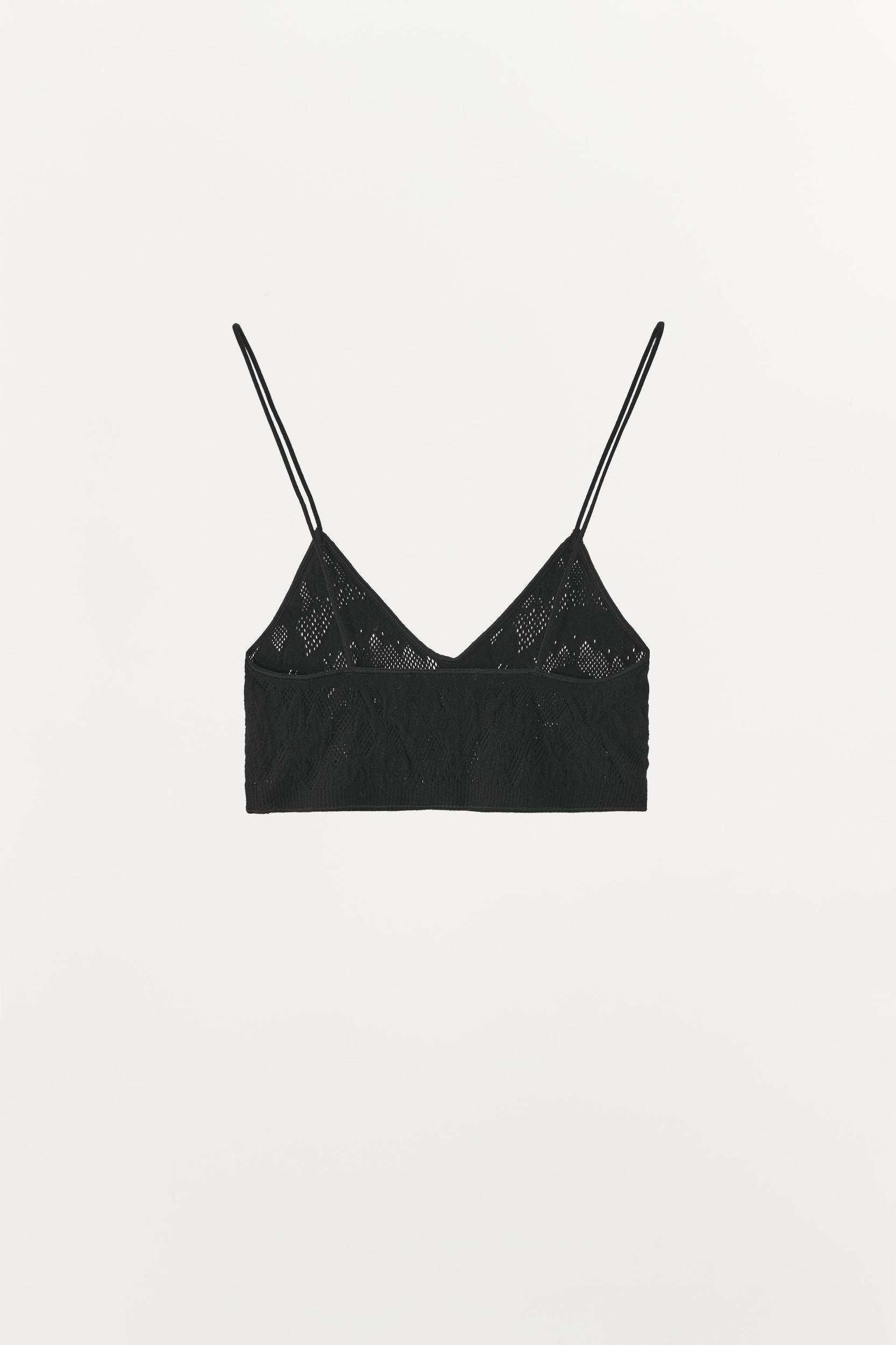 SEAMLESS TRIANGLE BRALETTE Product Image