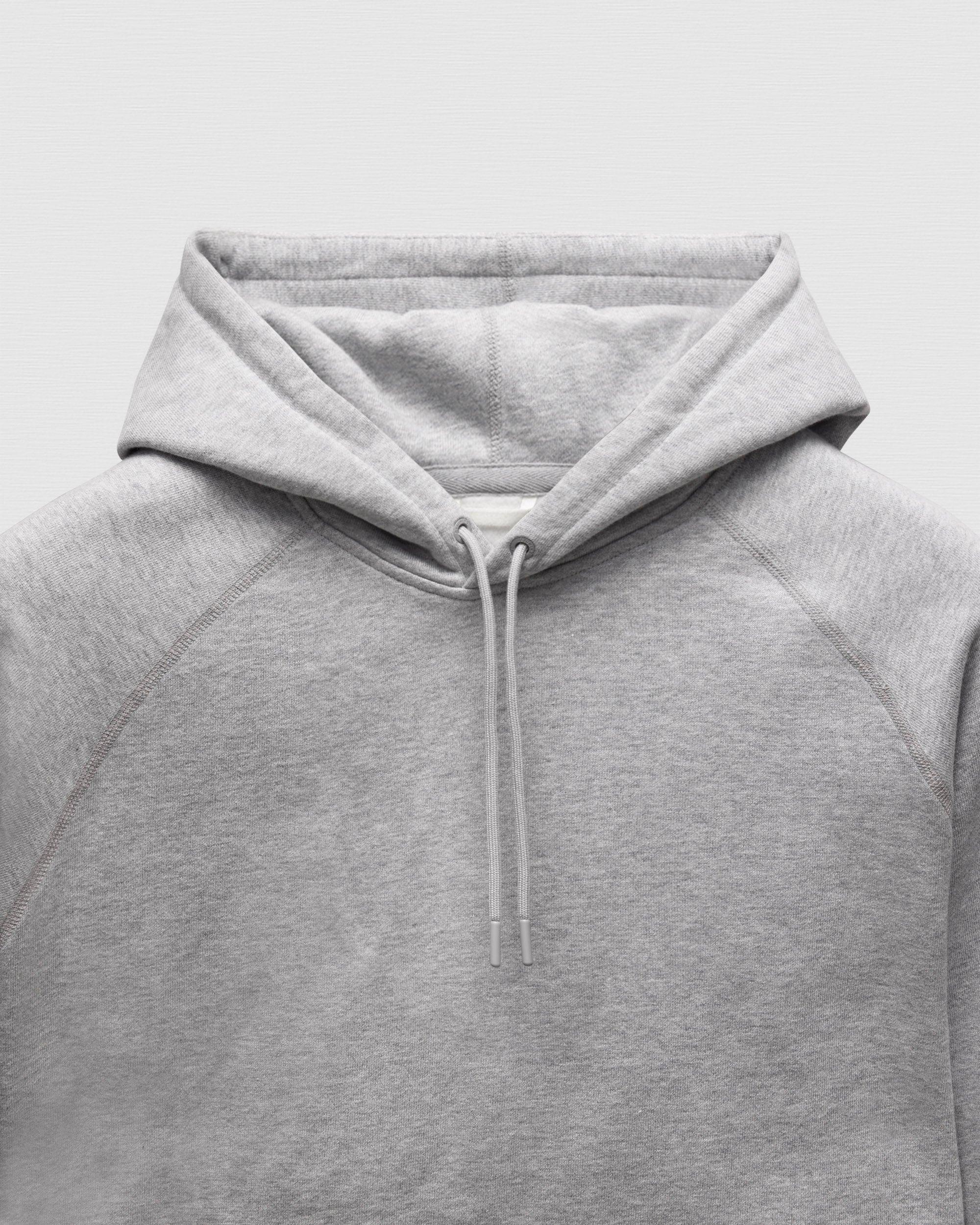 Brushed Fleece Standard Hoodie Male Product Image