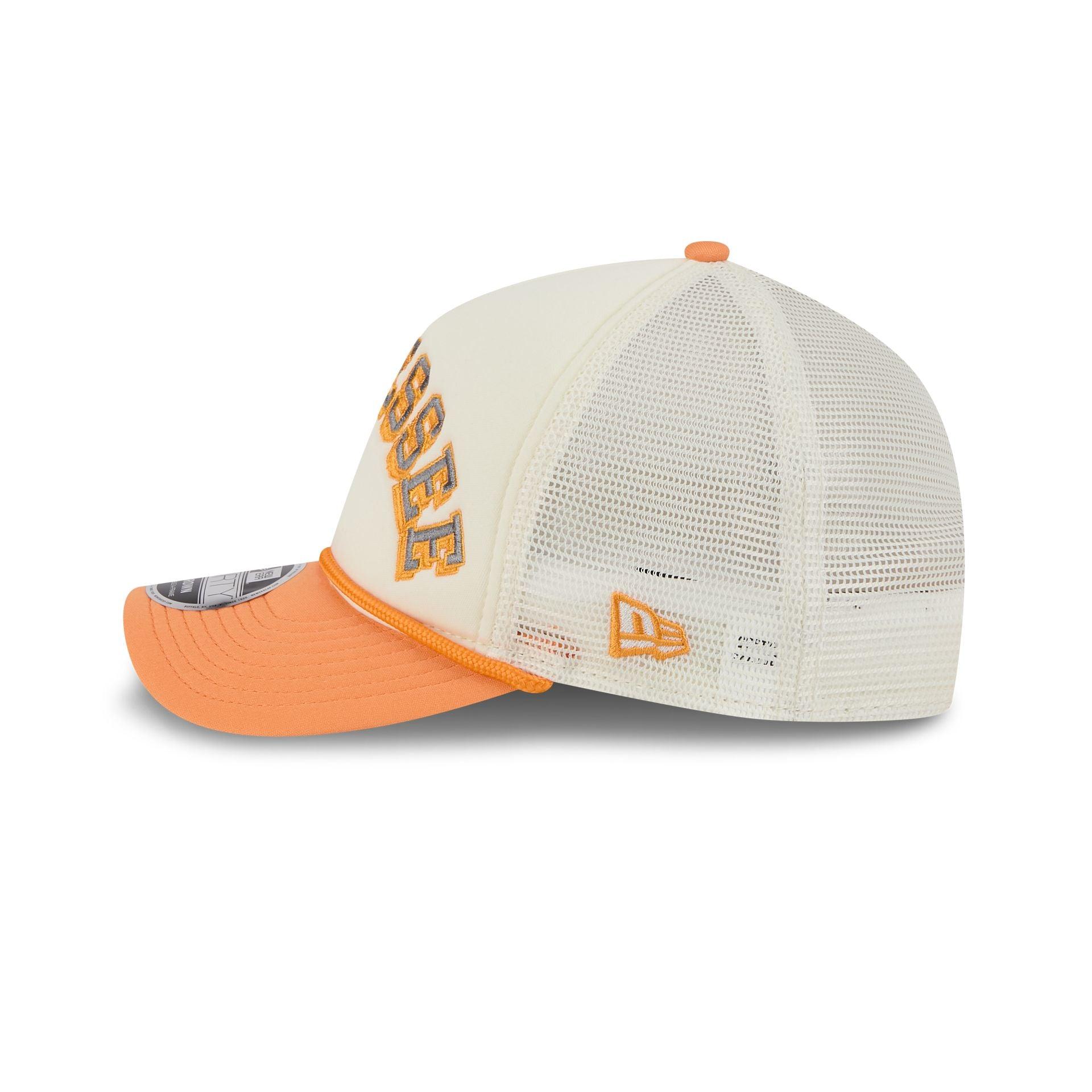 Tennessee Volunteers Chrome Arch 9FORTY M-Crown A-Frame Trucker Hat Male Product Image