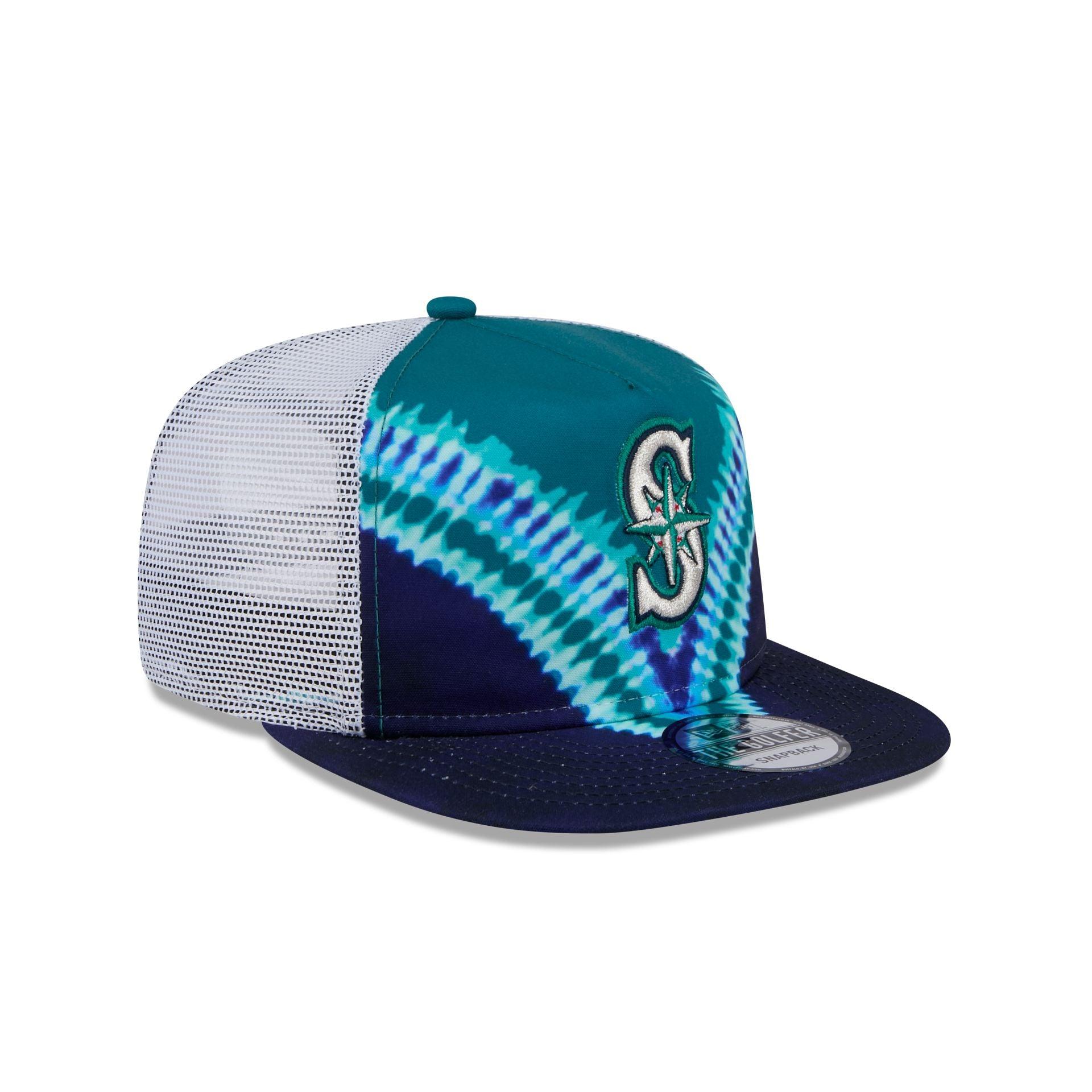 Seattle Mariners Tie-Dye Golfer Hat Male Product Image