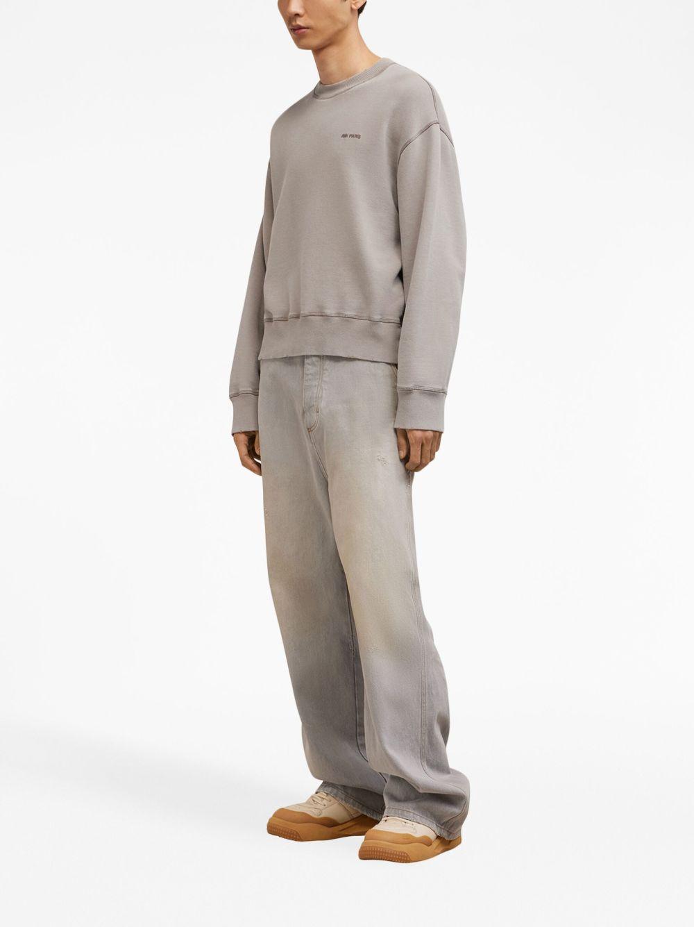 Fade Out cotton sweatshirt Product Image