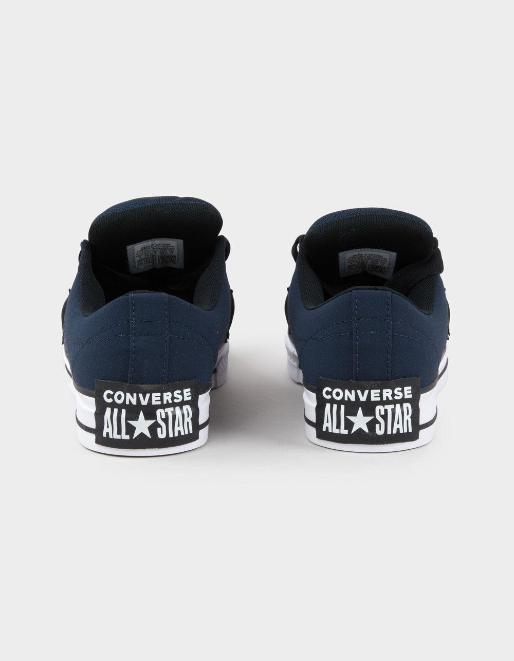 CONVERSE One Star Puff Shoes - BURGUNDY Product Image