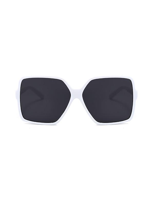 Geometric Sun Protection Sunglasses Accessories Product Image