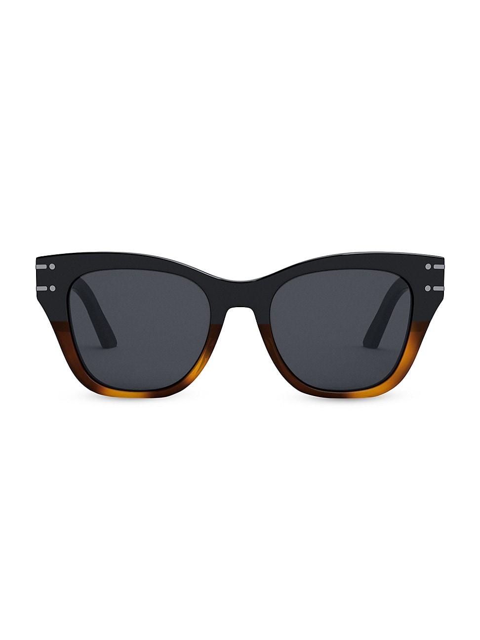 Womens DiorSignature B4I Butterfly Sunglasses Product Image