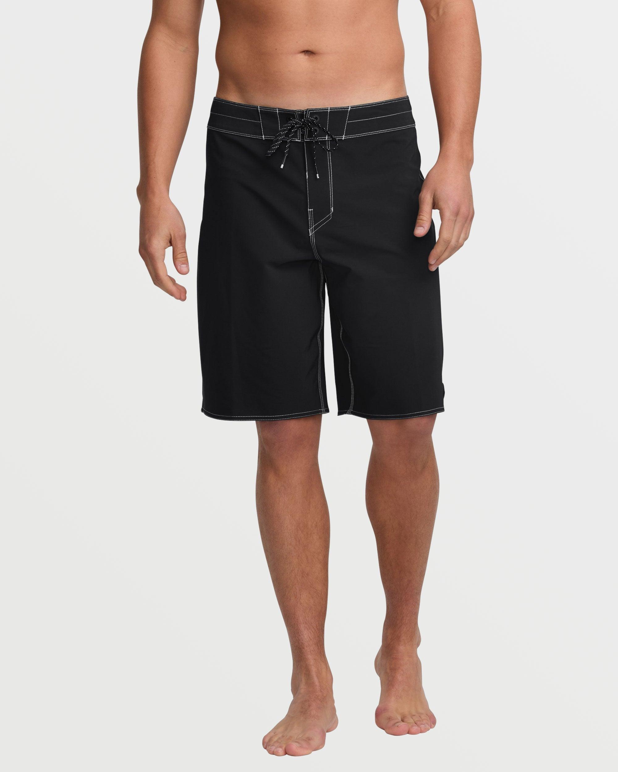 Occy Pro Boardshorts - Washed Black Male Product Image