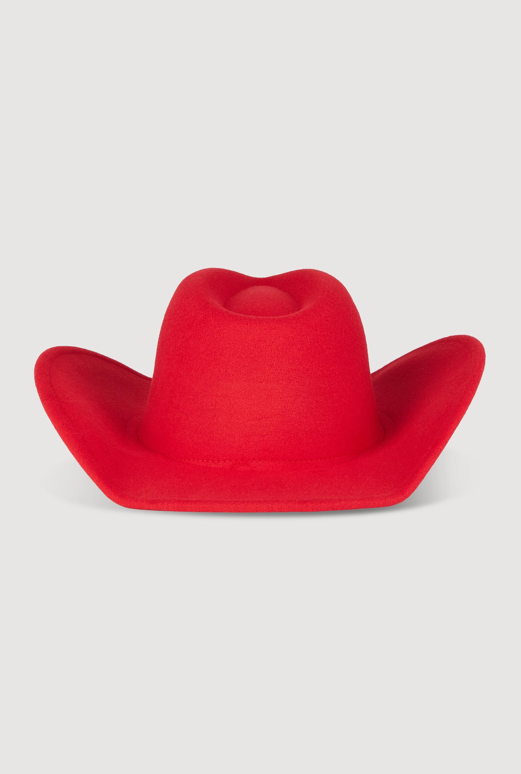 Star Studded Rhinestone Detail Cowboy Hat Female Product Image