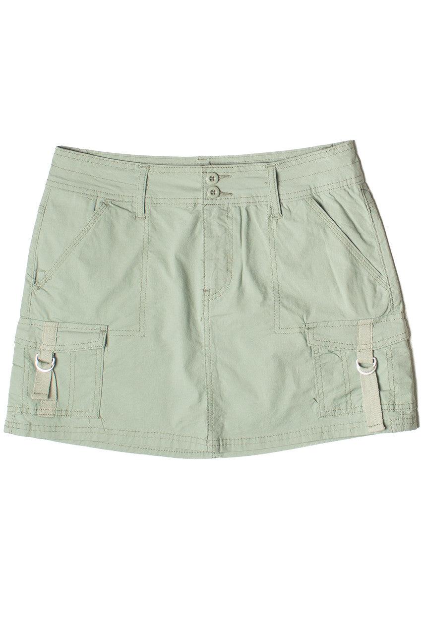 Cargo Pocket Mini Skirt Product Image