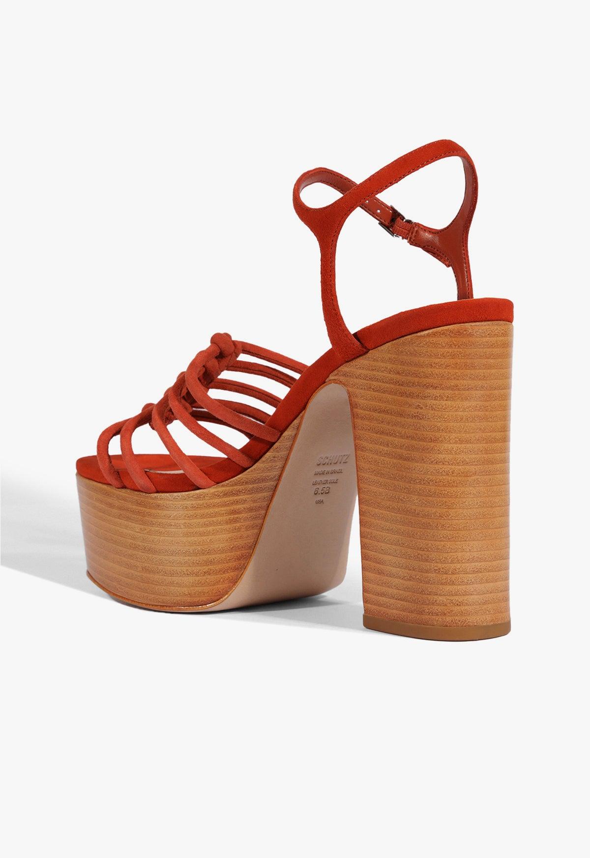 Sandy Platform Sandal Product Image