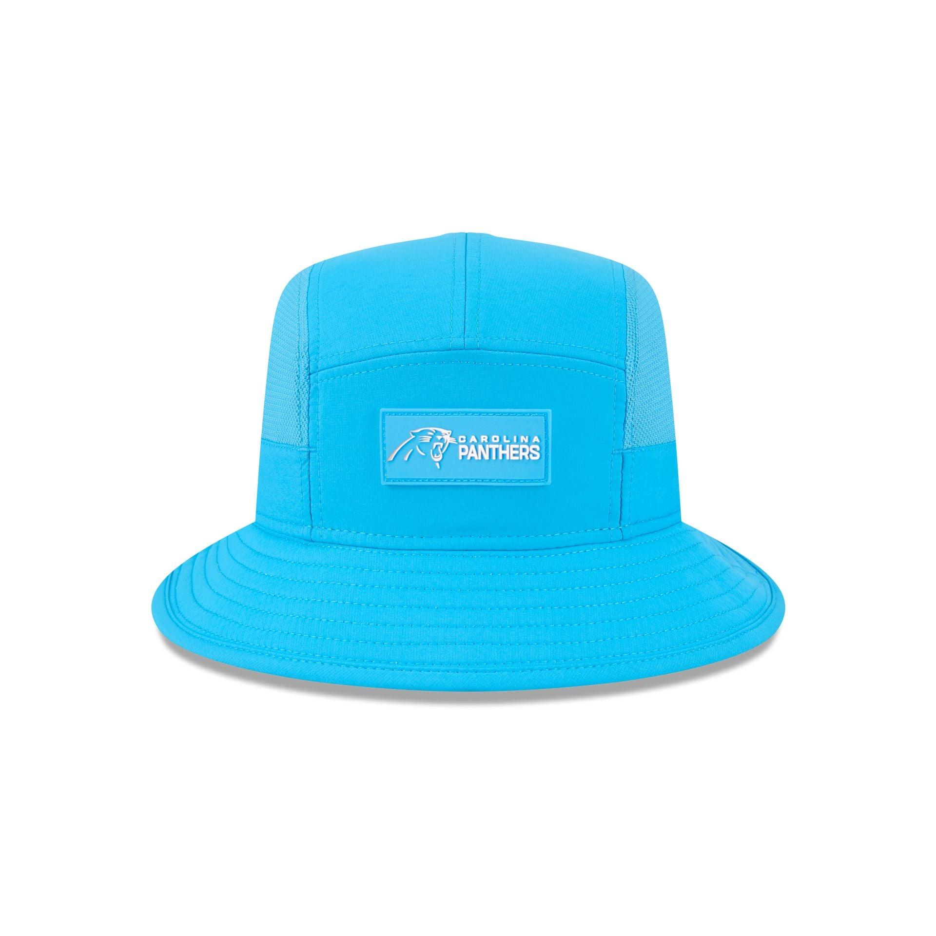 Carolina Panthers 2025 Sideline Hot Weather Bucket Hat Male Product Image