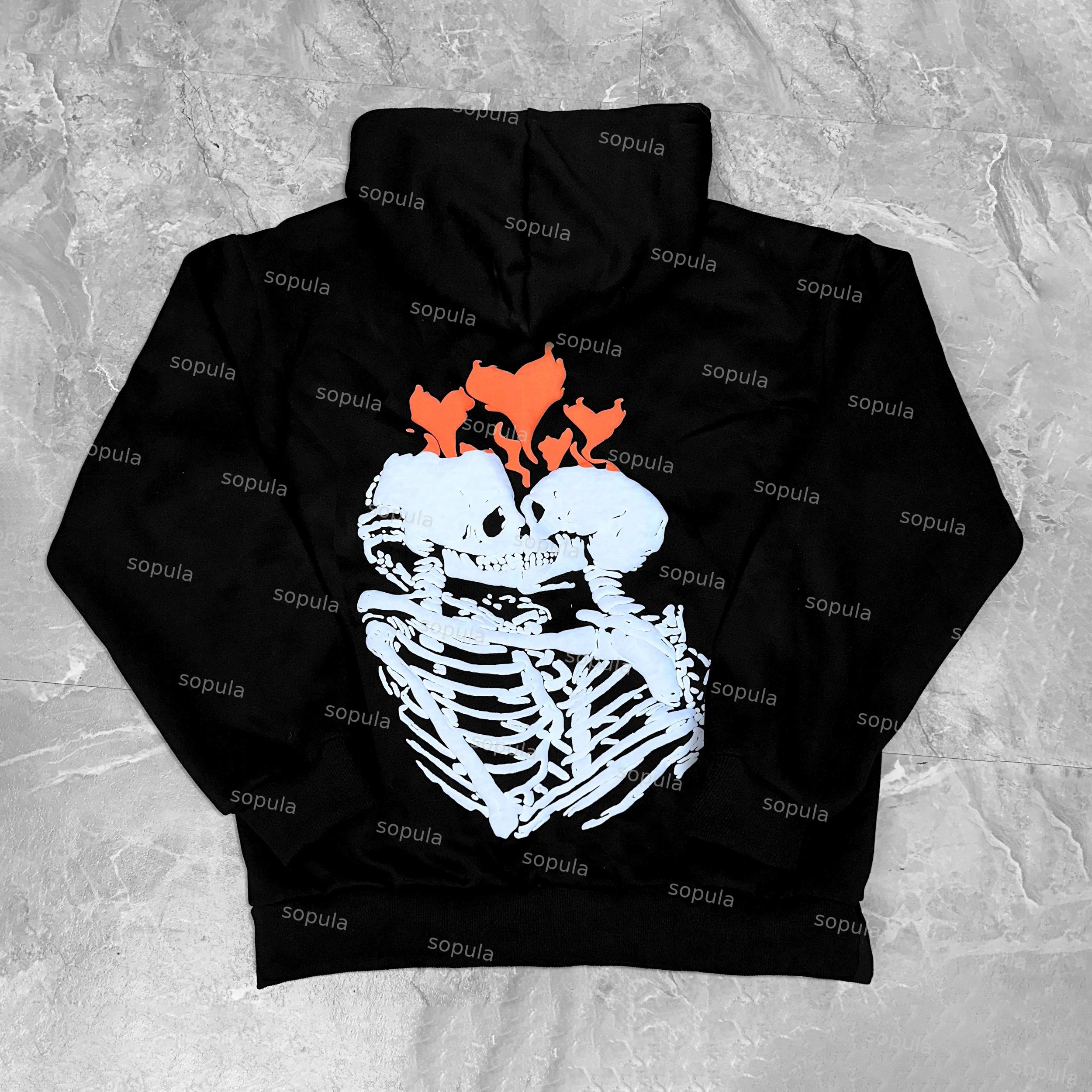 Sopula Til Death Do Us Part Graphic Hoodie Product Image