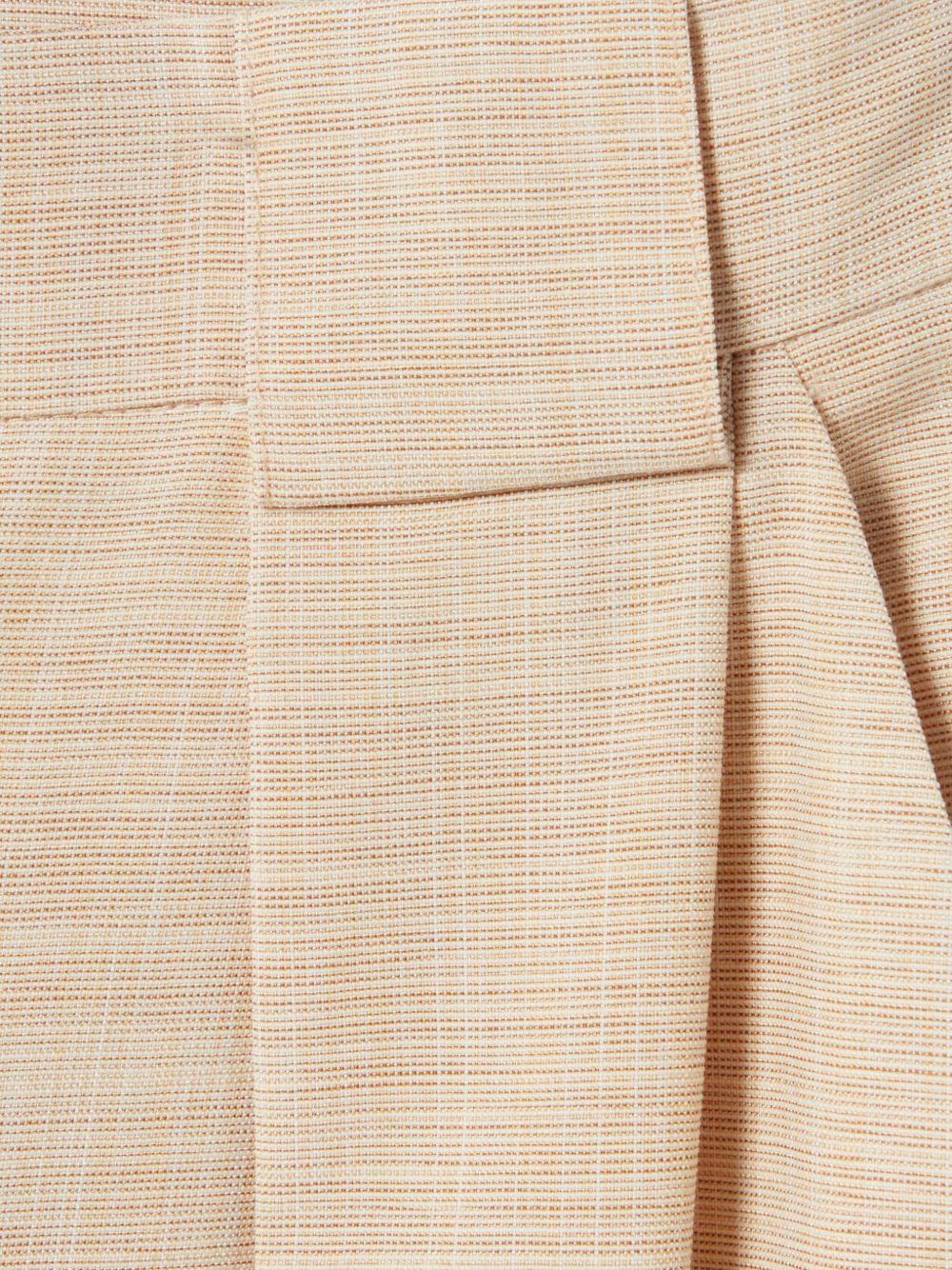 pleat-detail trousers    Product Image