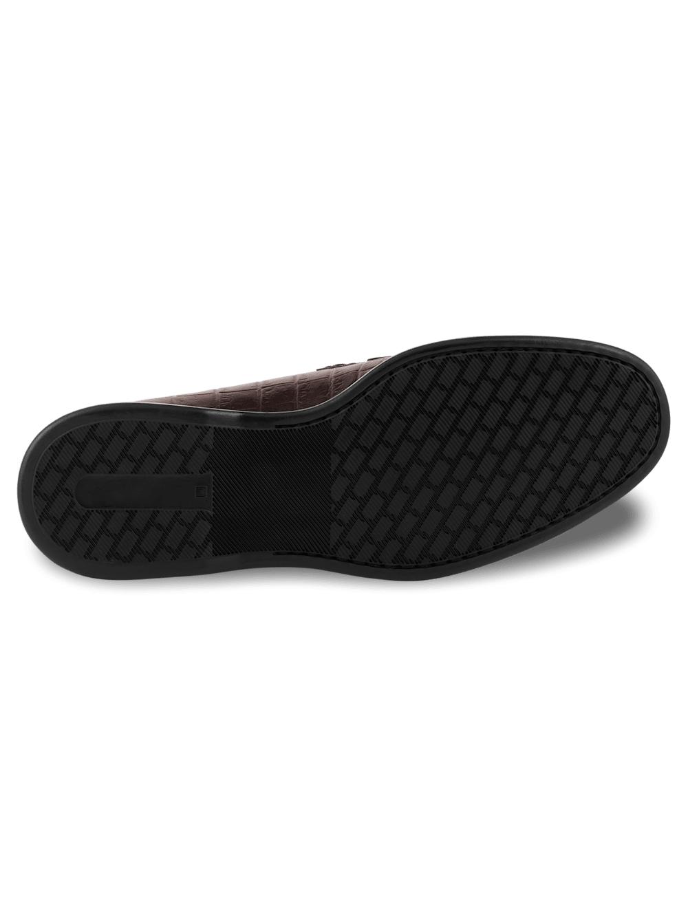 Micah Venetian Loafer - Brown Product Image