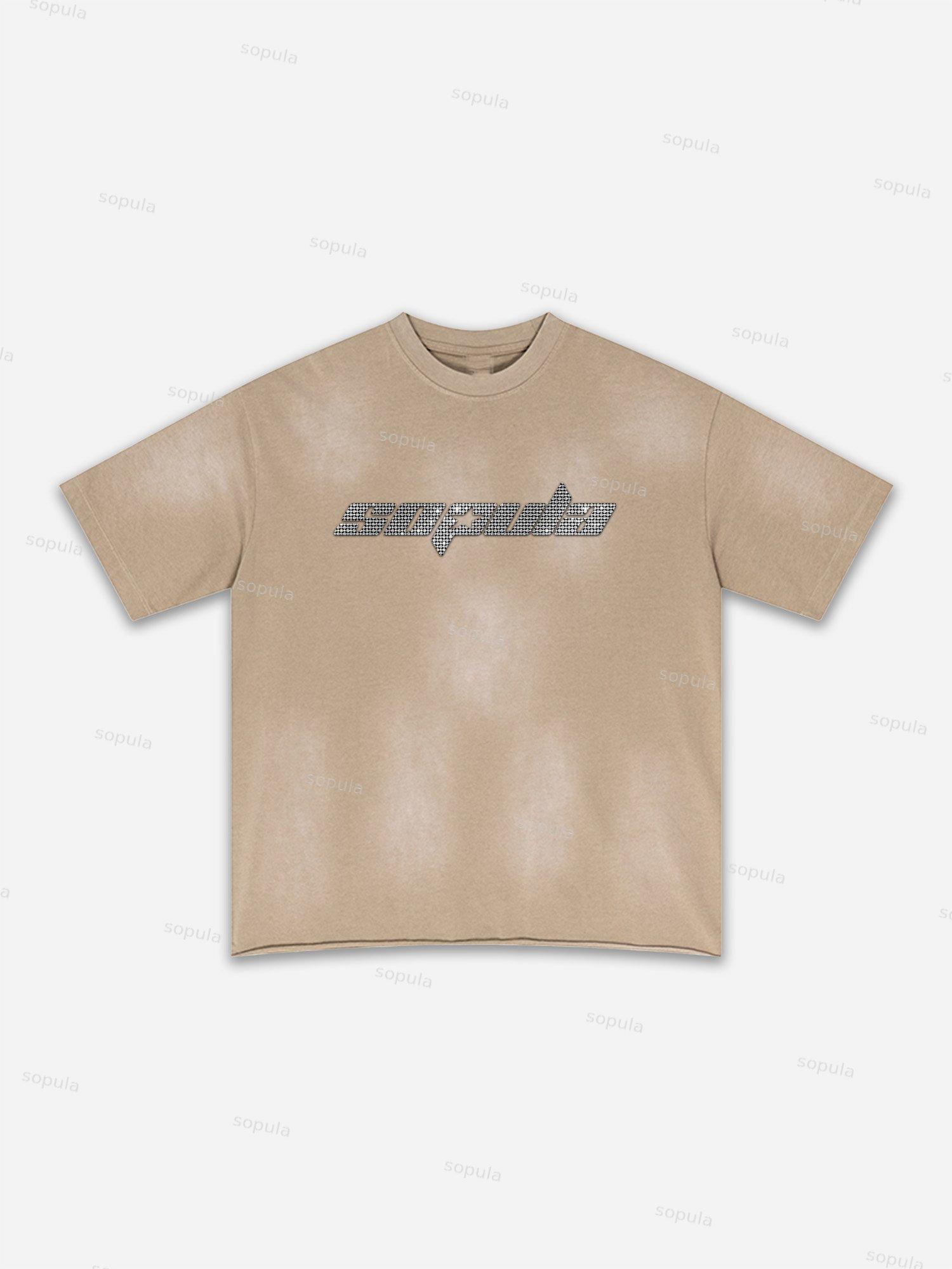 Child Of God Print Washed T-shirt Product Image