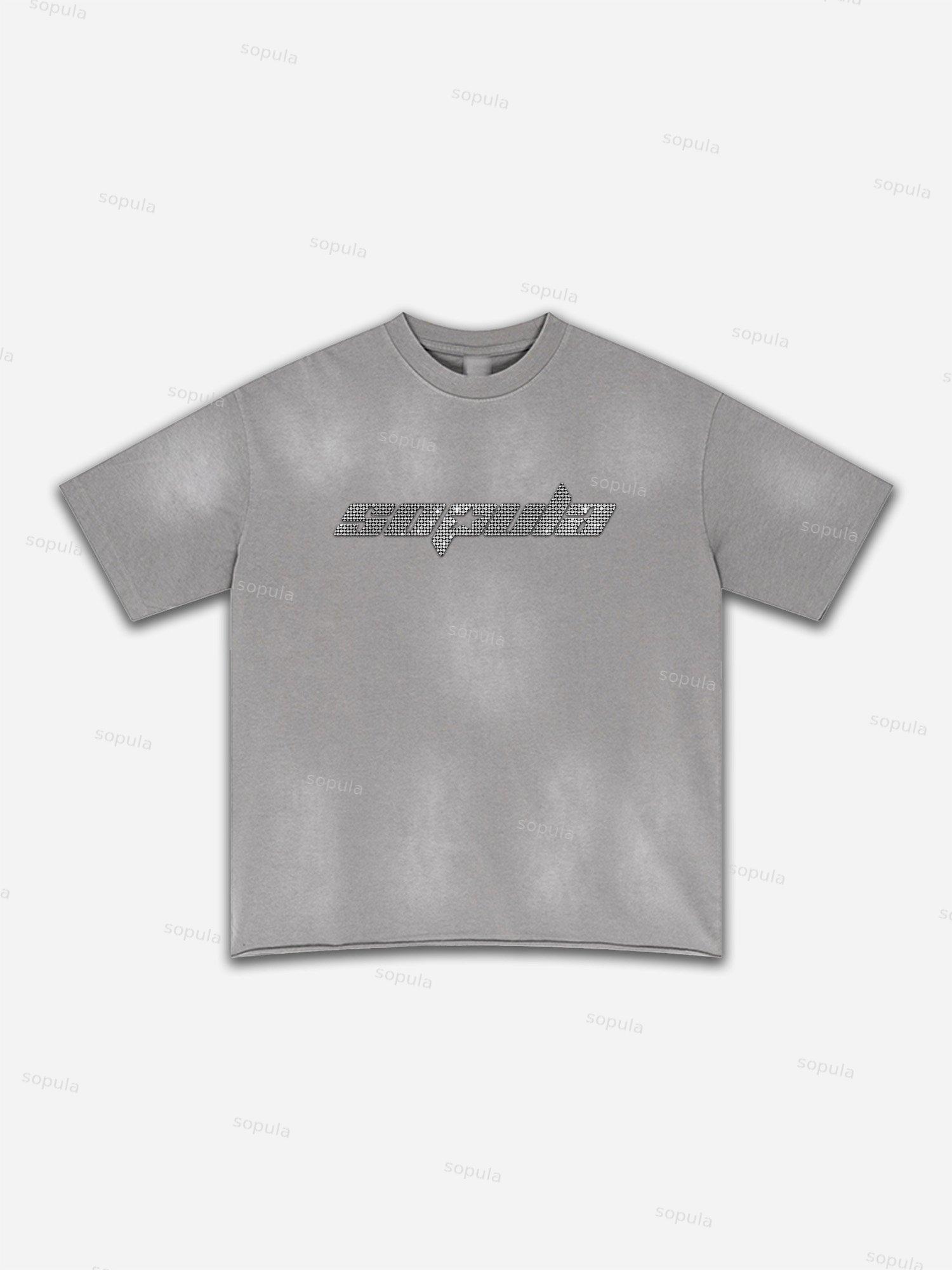 Child Of God Print Washed T-shirt Product Image