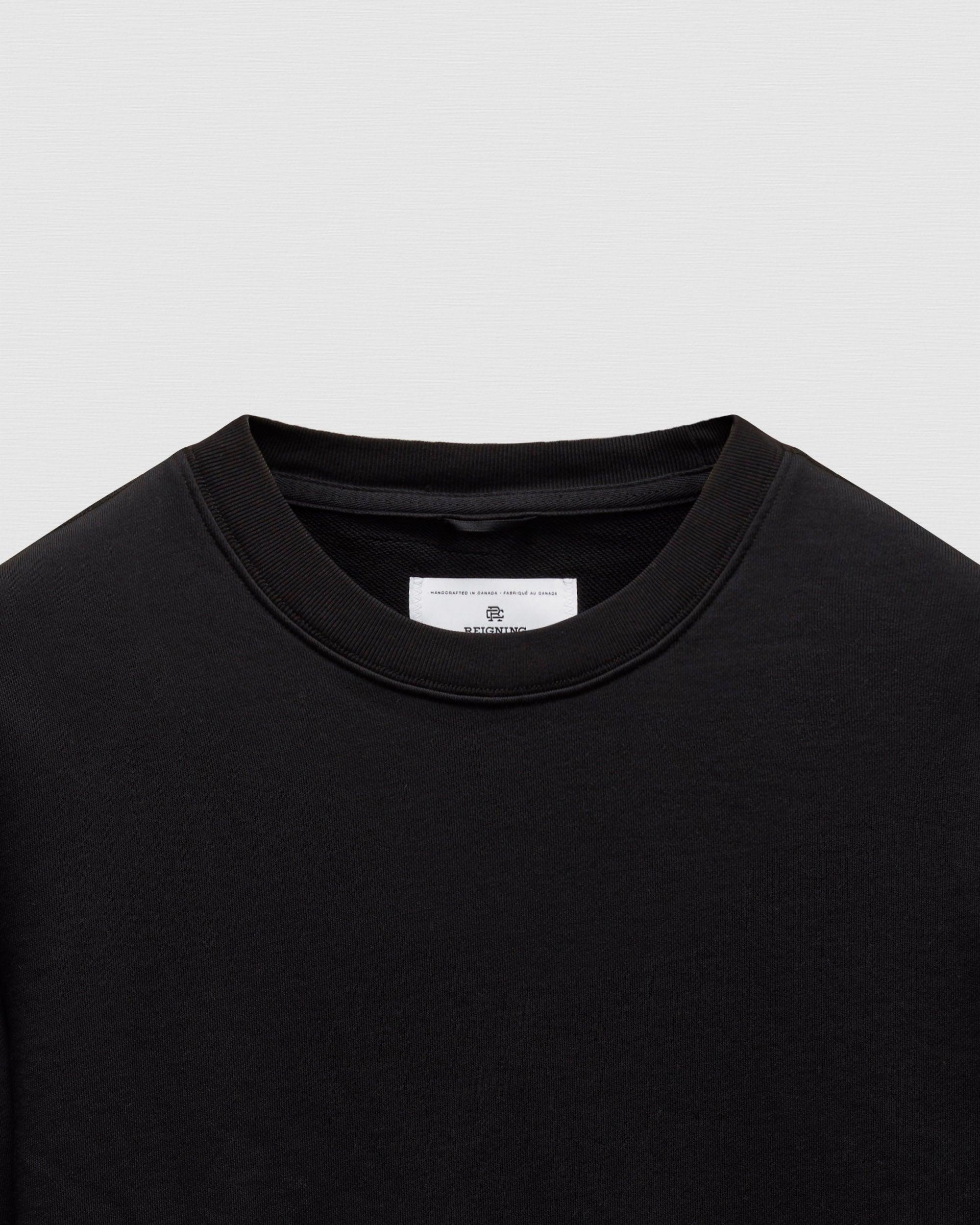 Lightweight Terry Classic Crewneck - Vault Male Product Image