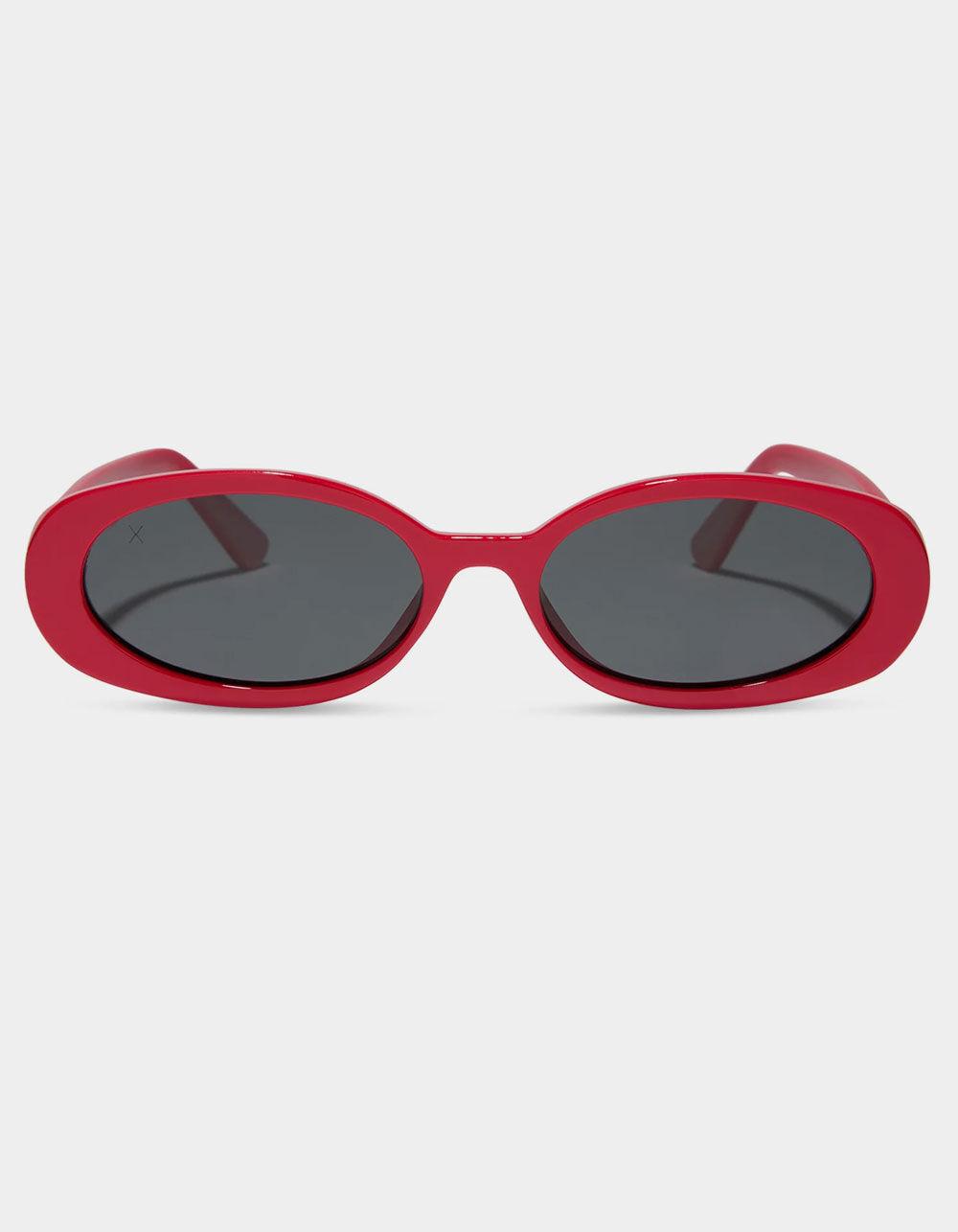 DIME Westwood Polarized Sunglasses - RED Product Image