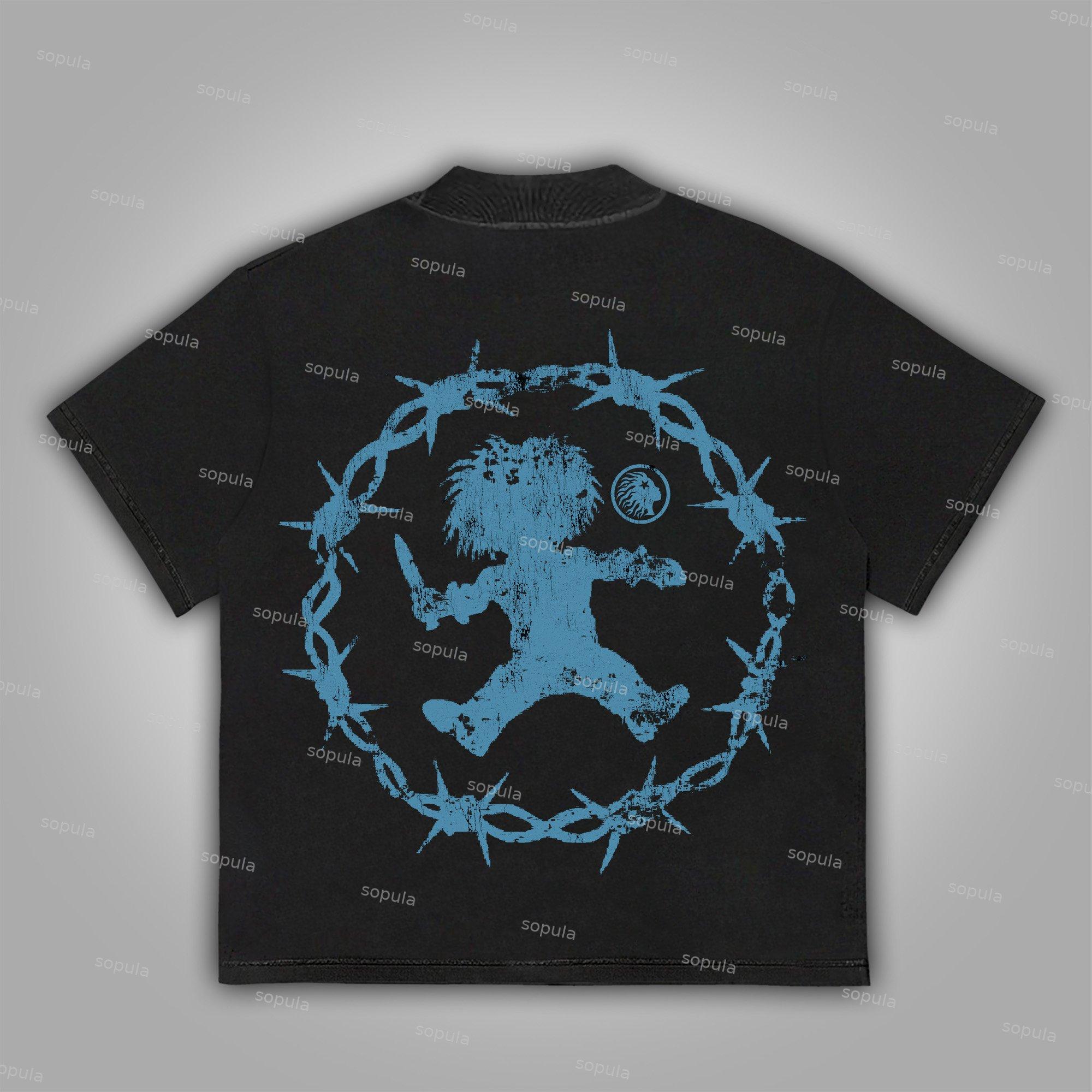 Sopula Studio Don‘t You Wanna Play Cotton T-Shirt Product Image