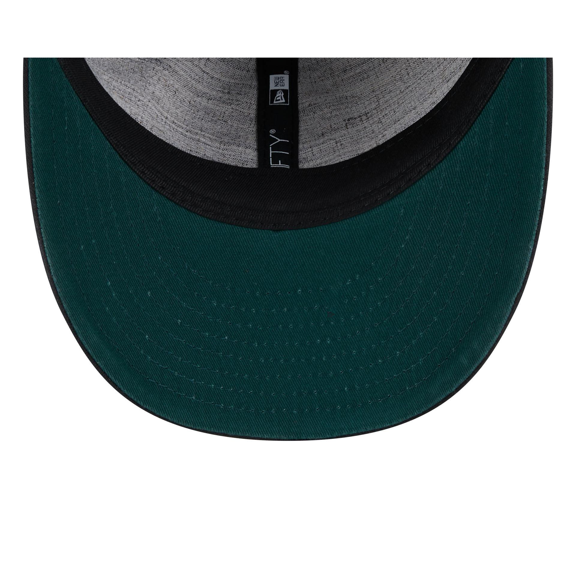 Pittsburgh Steelers Canvas Felt Retro Crown 9FIFTY Strapback Hat Male Product Image