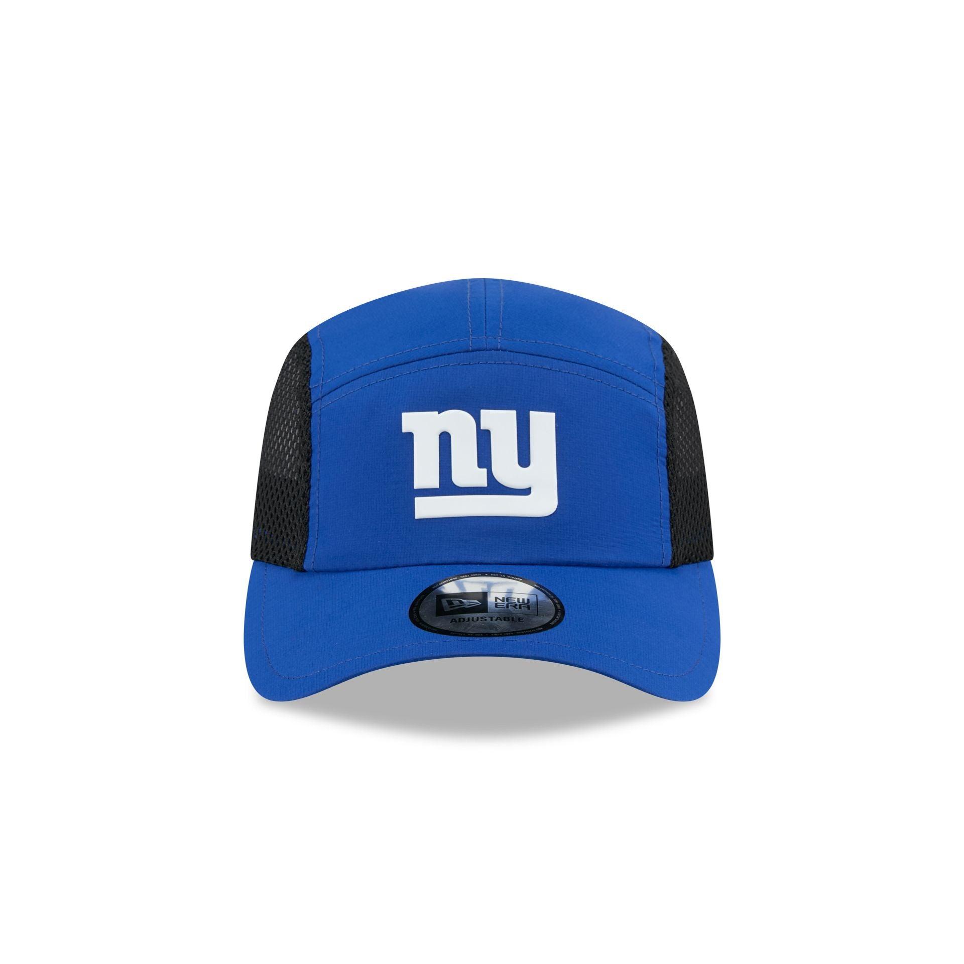 New York Giants Poly Runner Adjustable Hat Male Product Image