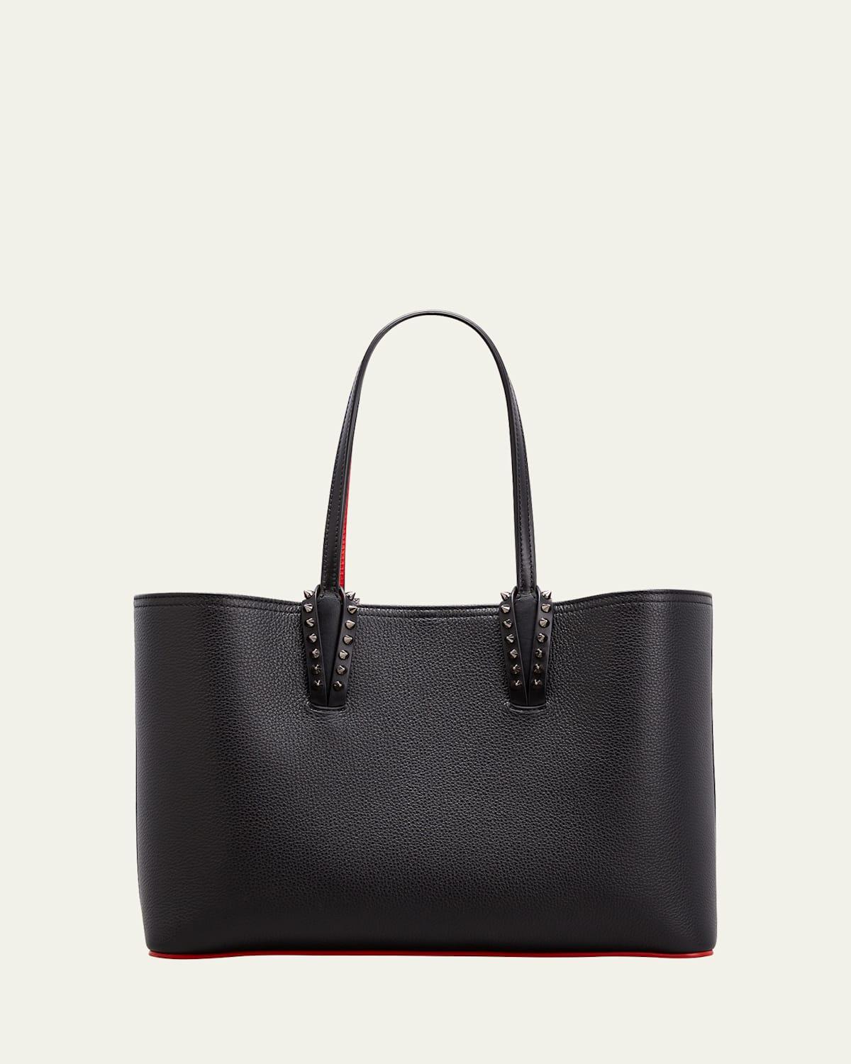 Cabata Small Tote in Grained Leather Product Image
