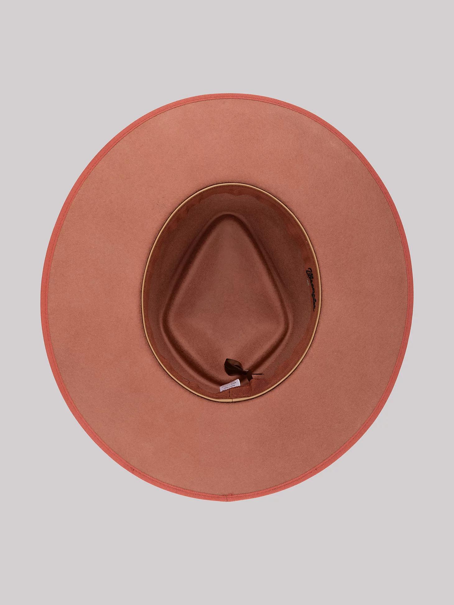 Women's Silk Band Cowboy Hat | Women's ACCESSORIES | Wrangler® Product Image