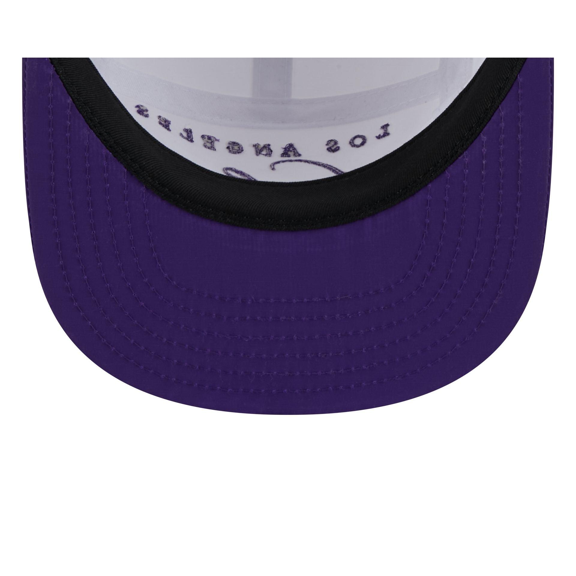 Los Angeles Lakers 2025 Draft Camper Strapback Hat Male Product Image