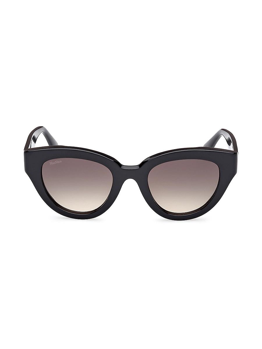 Womens 50MM Cat-Eye Sunglasses Product Image