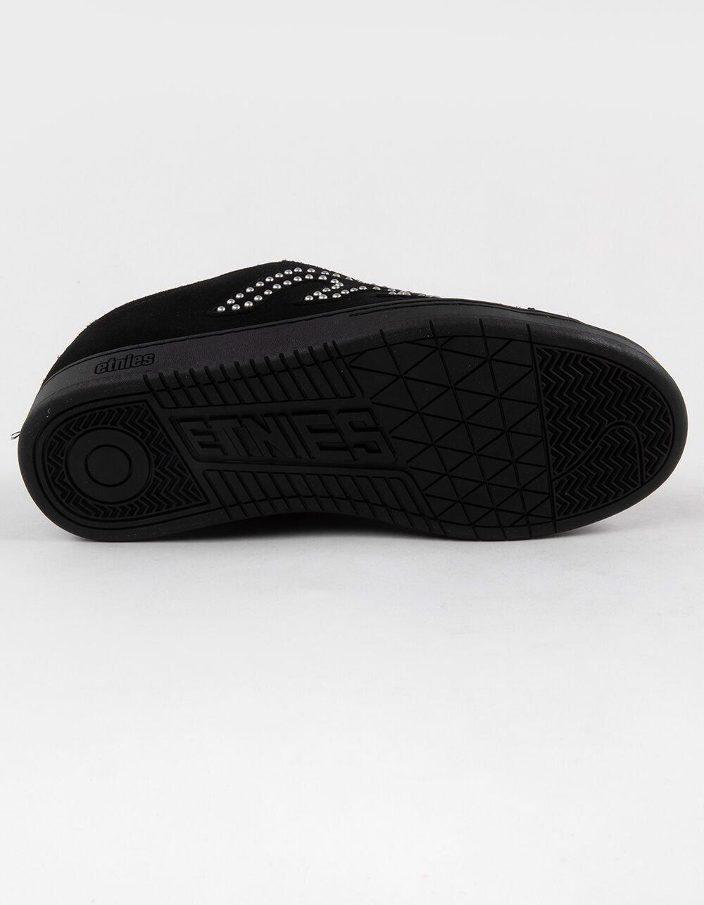 ETNIES Kingpin Mens Shoes - BLACK/SILVER Product Image