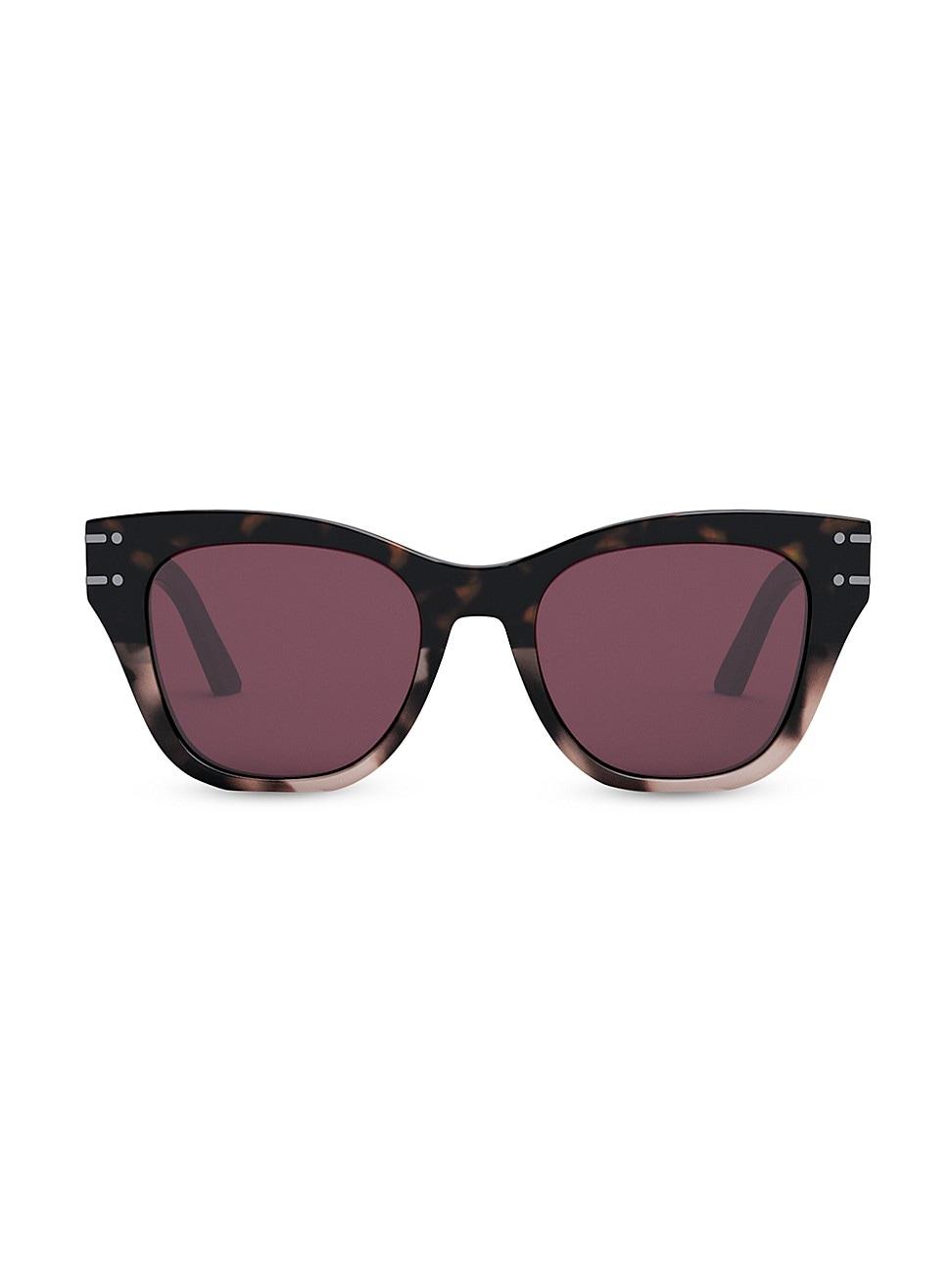 Womens DiorSignature B4I Butterfly Sunglasses Product Image