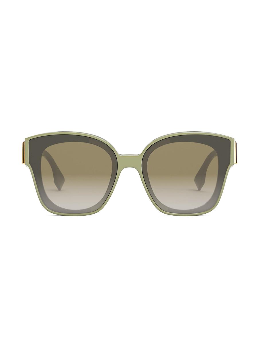 Fendi Fendi First Square Sunglasses, 63mm Product Image