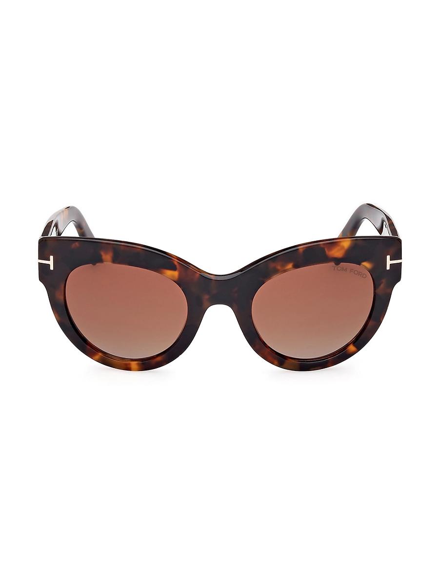 Womens Lucilla 51MM Cat-Eye Sunglasses Product Image