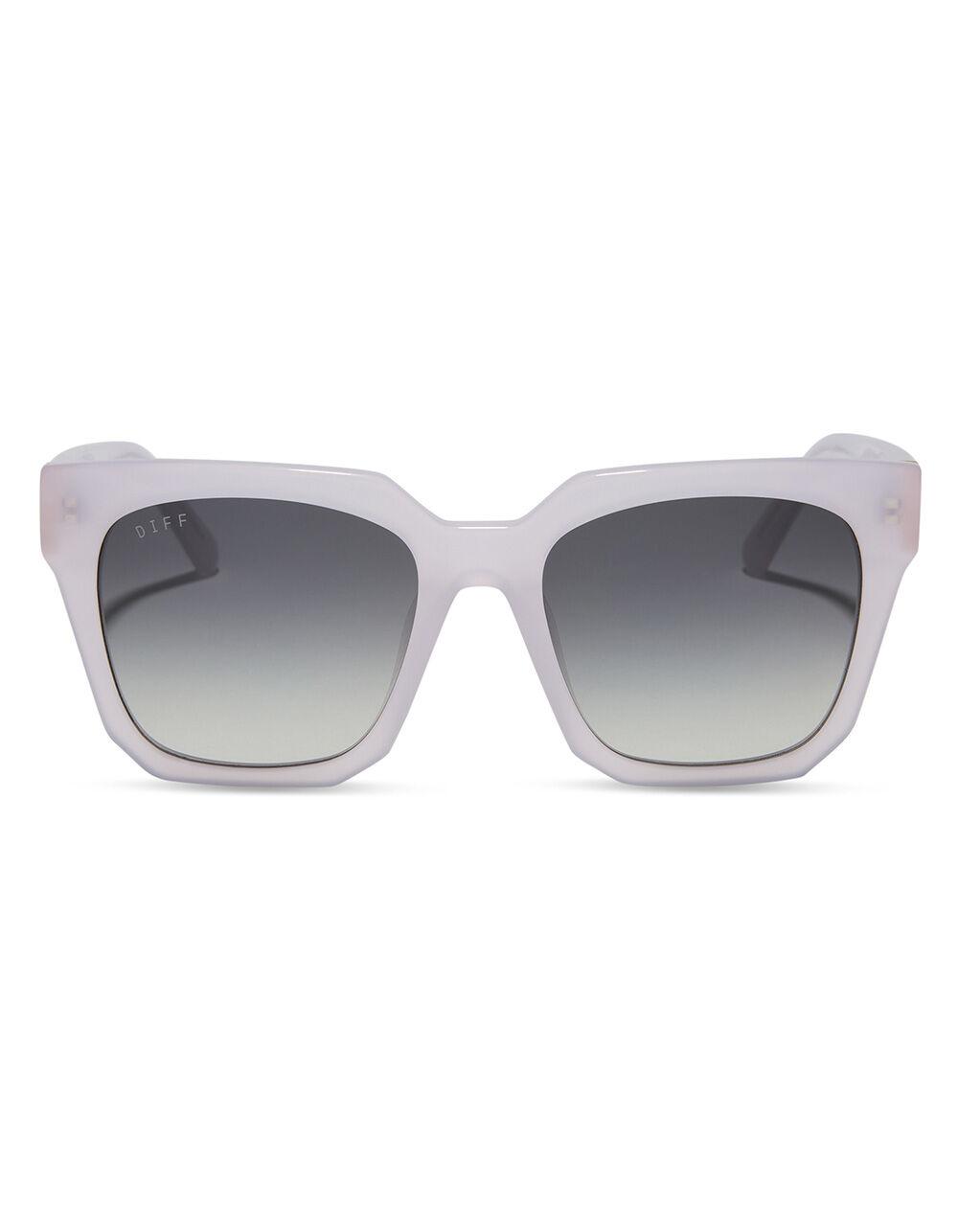DIFF EYEWEAR Ariana Sunglasses - LIGHT GRAY Product Image