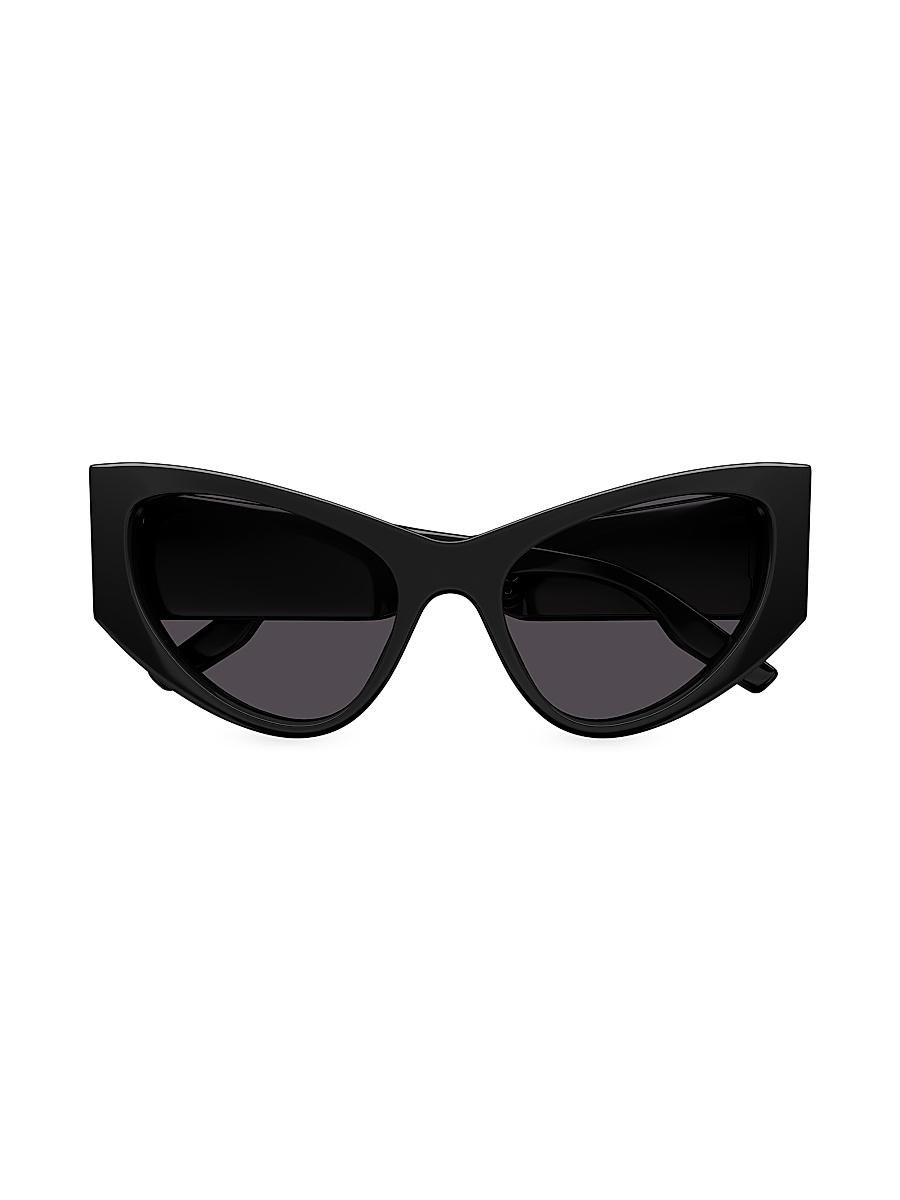 Womens Edgy 22MM Cat-Eye Sunglasses Product Image
