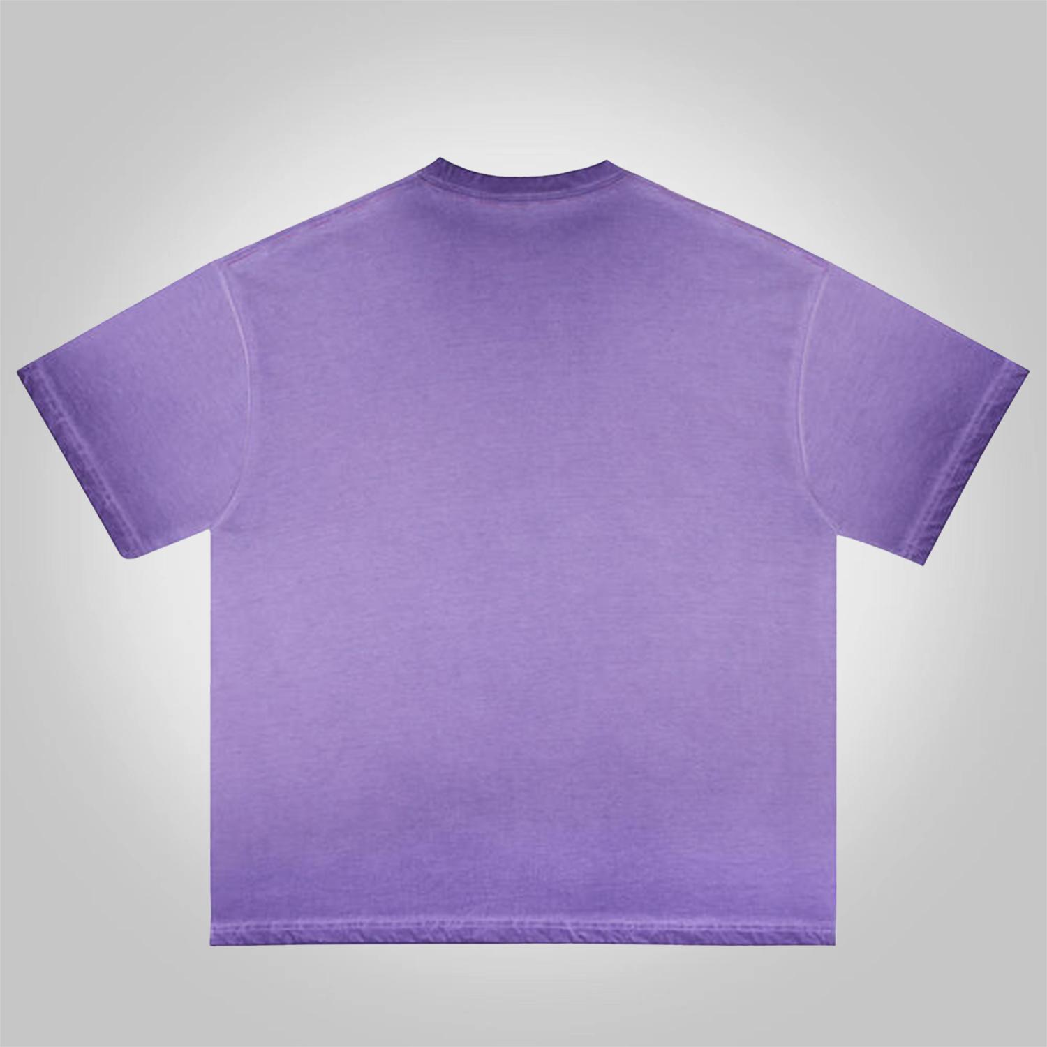 Sopula Essential Vintage Washed 100% Cotton T-Shirt Product Image