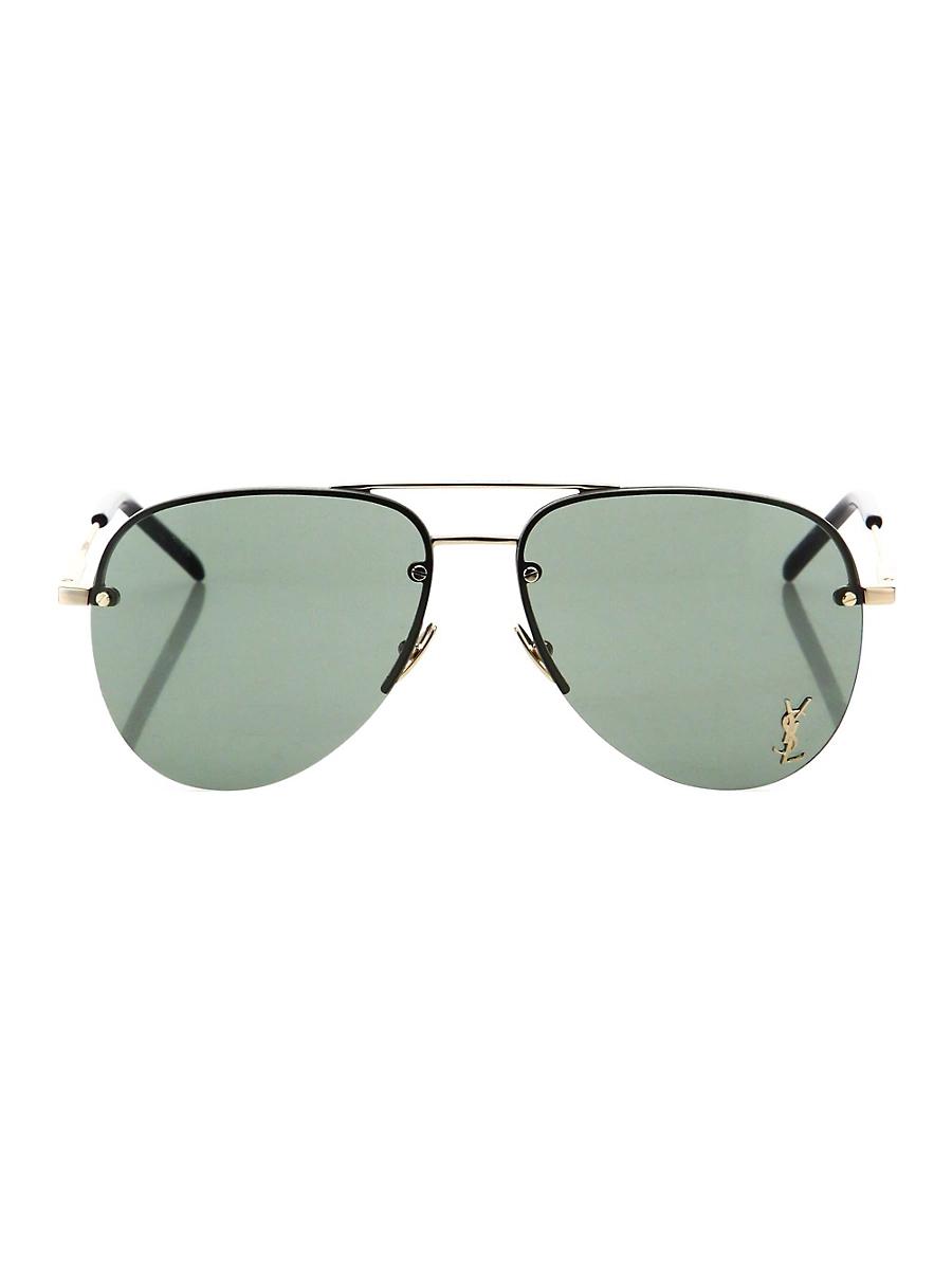 Womens Monogram 59MM Aviator Sunglasses Product Image