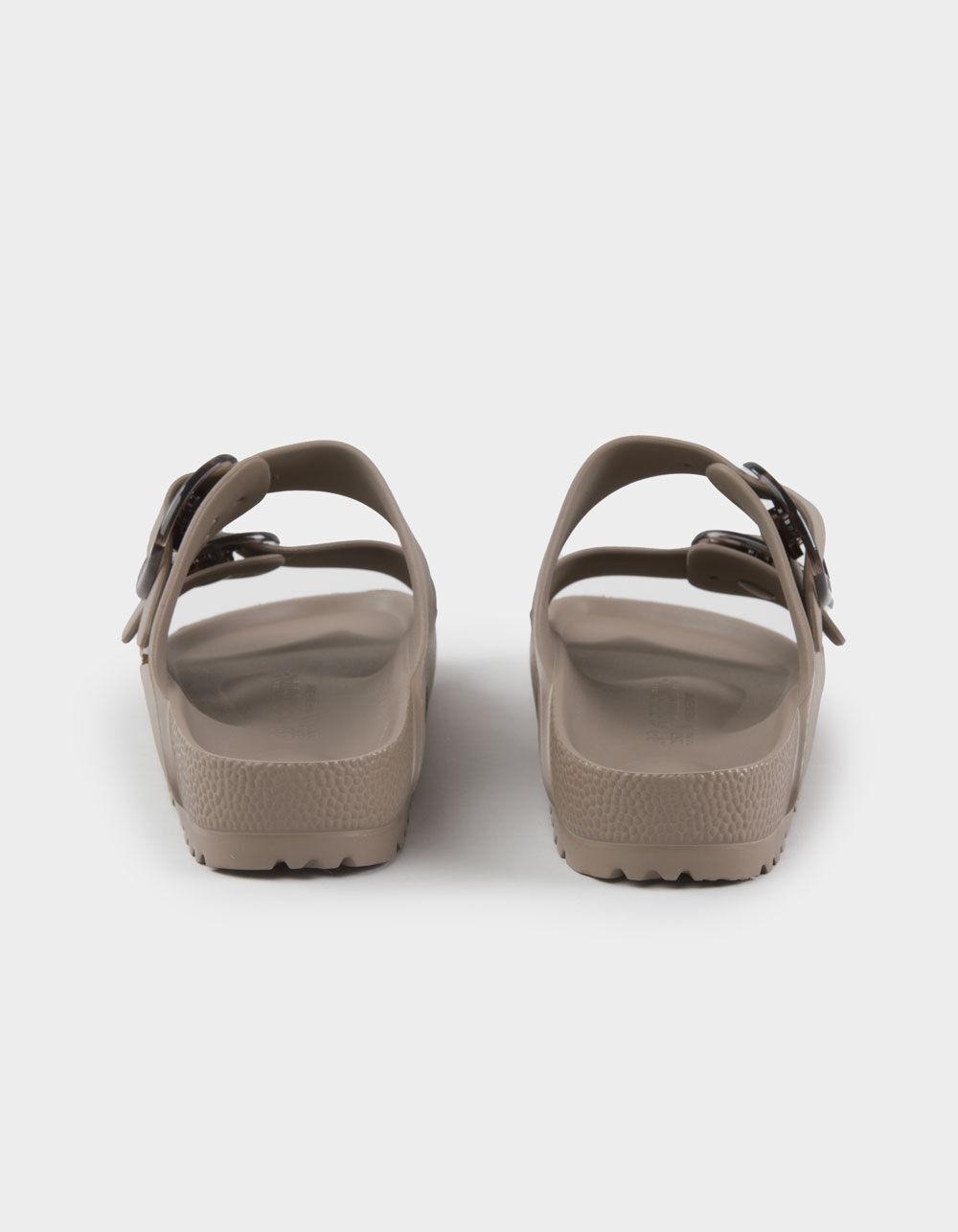BIRKENSTOCK Arizona EVA Big Buckle Womens Sandals - GRAY Product Image