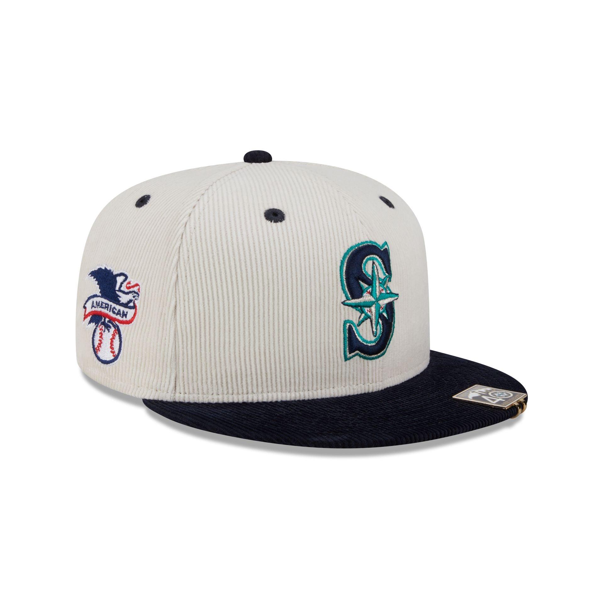 Seattle Mariners Two Tone Cord 59FIFTY Fitted Hat Male Product Image