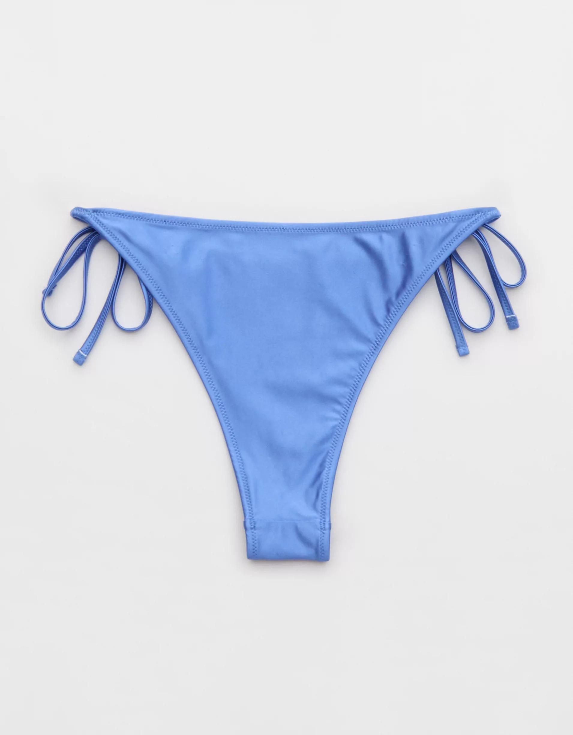 Aerie The Sunbun Shine Lace Bikini Bottom Product Image