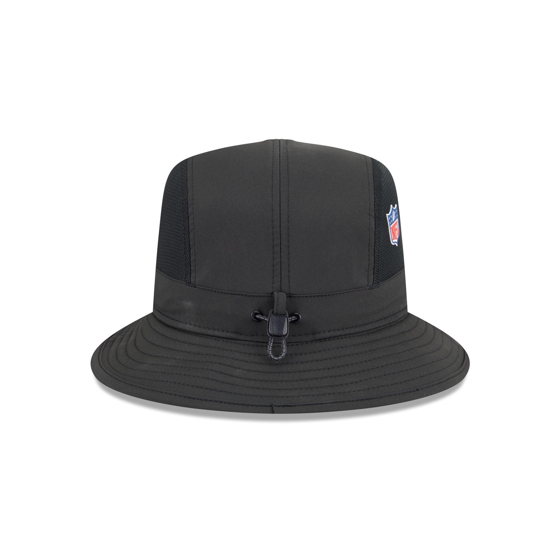 Las Vegas Raiders 2025 Sideline Hot Weather Bucket Hat Male Product Image