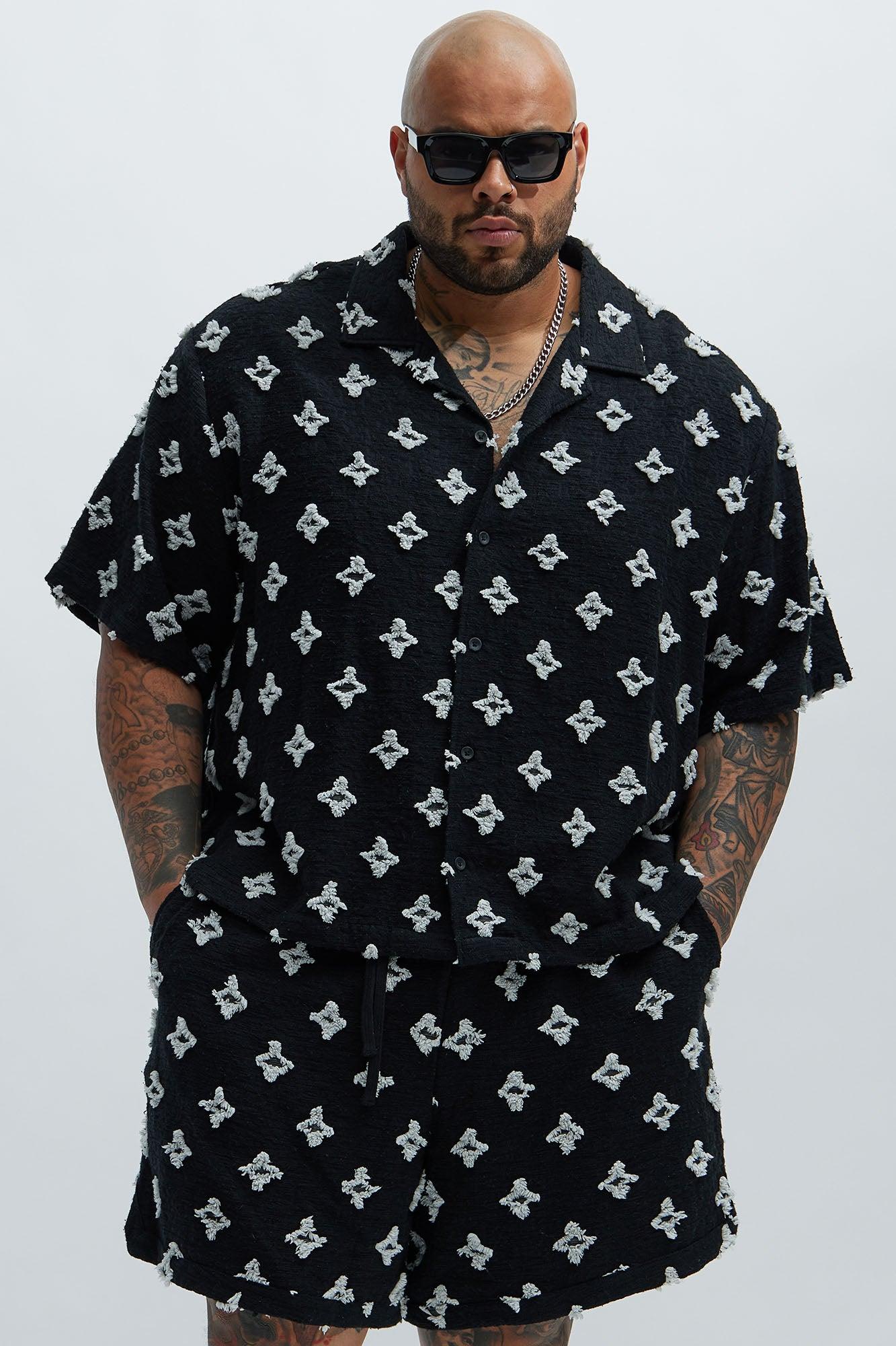 Cropped Starlet Shirt - Black Product Image