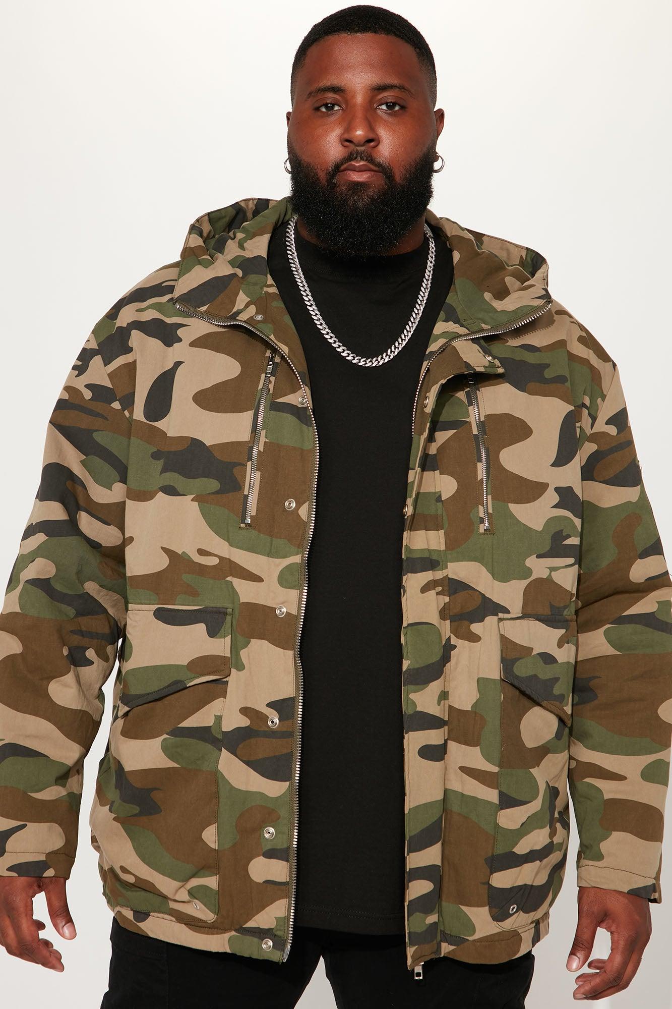 Camouflage Classic Parka - Camouflage Product Image