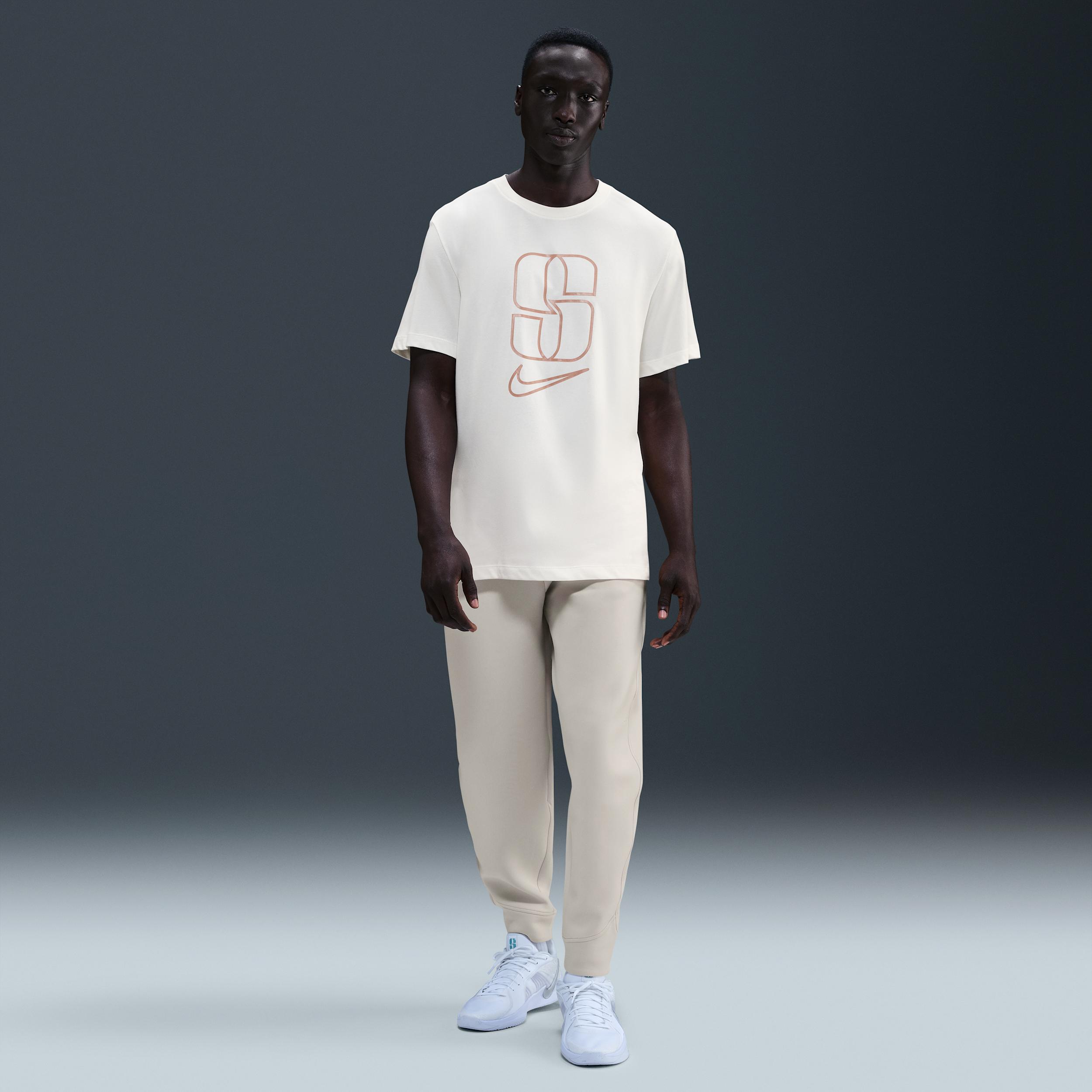 Nike Mens Sabrina Dri-FIT Basketball T-Shirt | HV7049-133 Product Image