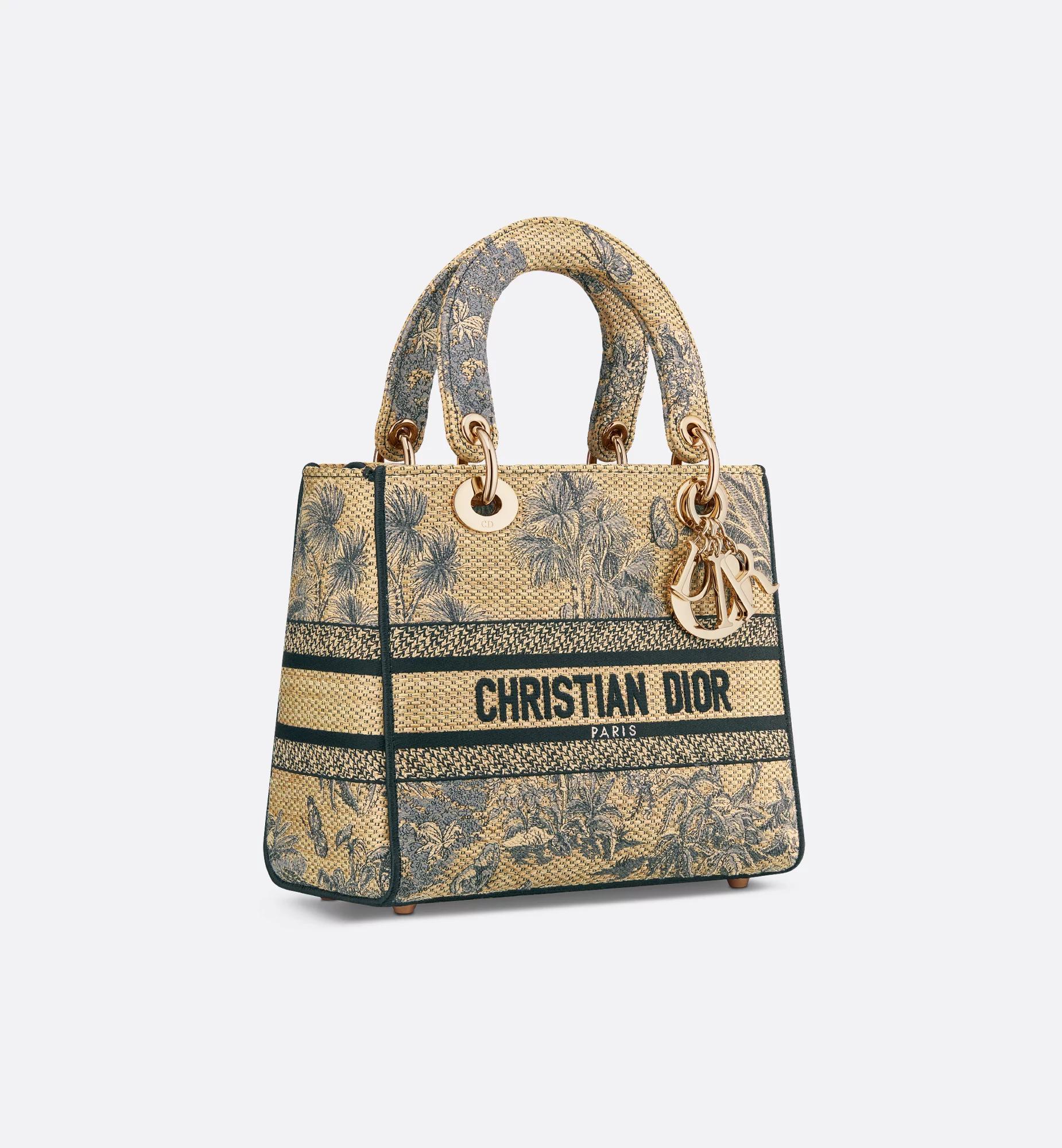 Dioriviera Medium Lady D-Lite Bag Product Image