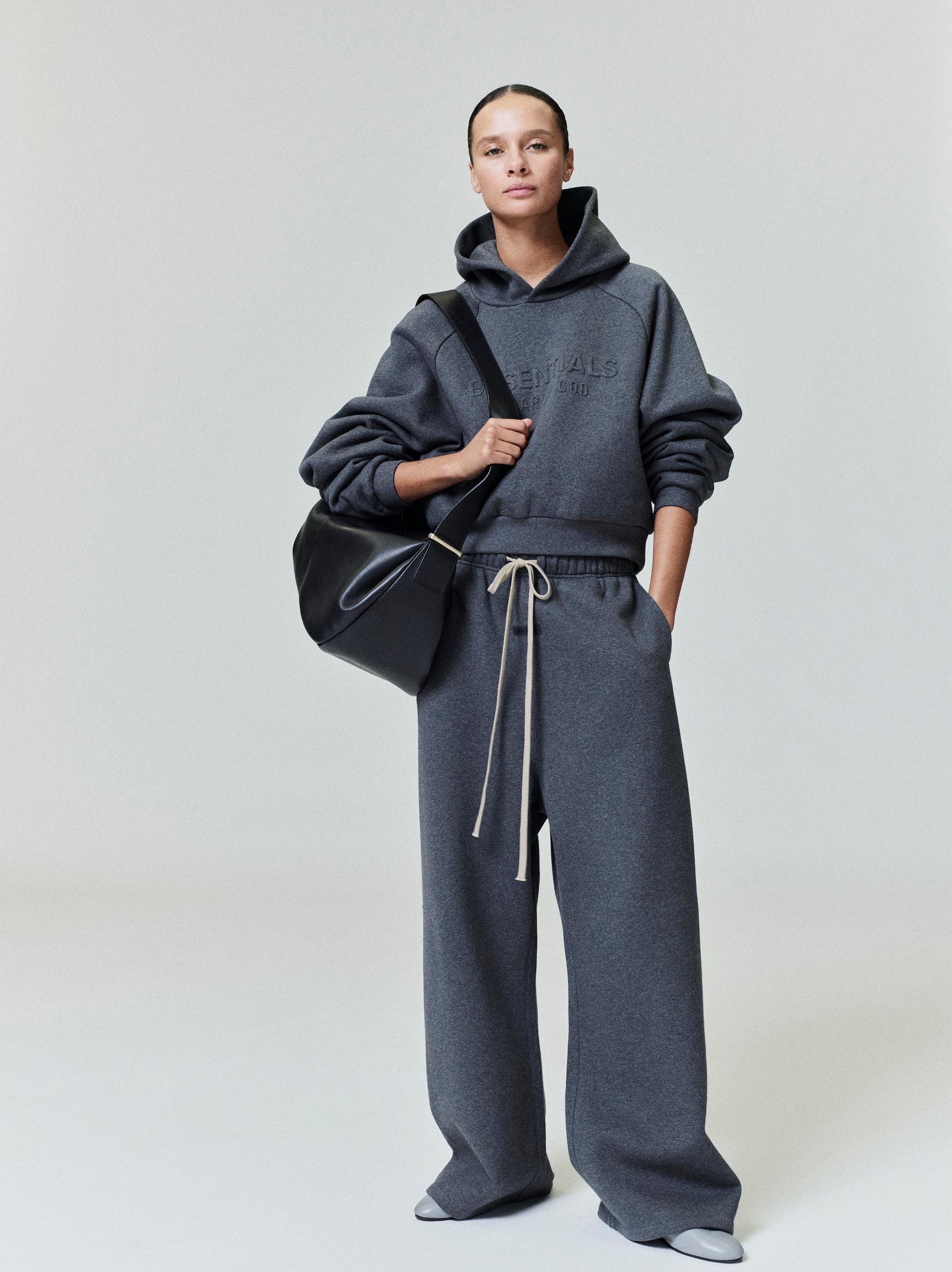 New Era Cap Women's Black Script Joggers Female Product Image