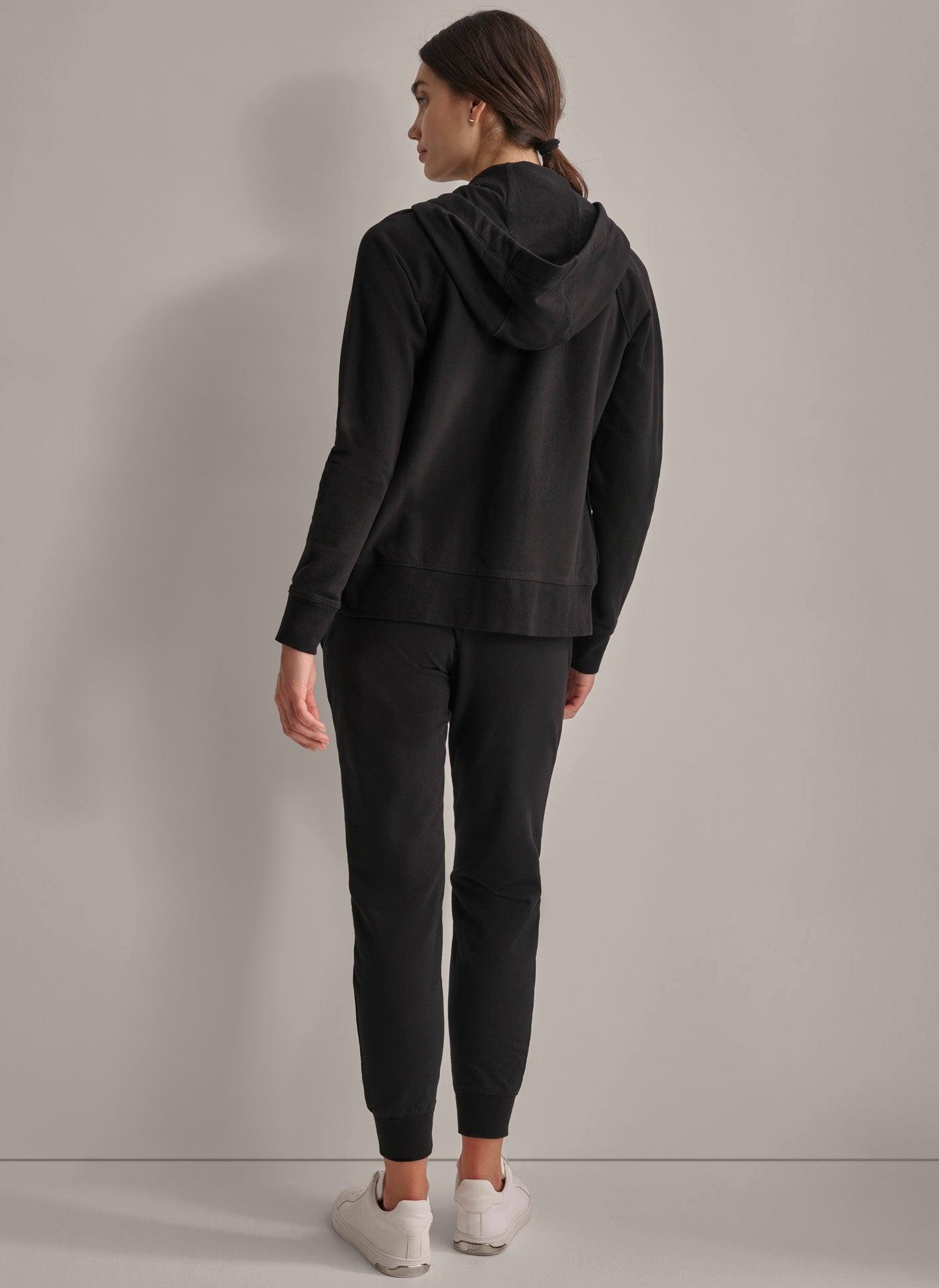 TWO TONE LOGO DRAWCORD HOODIE Product Image