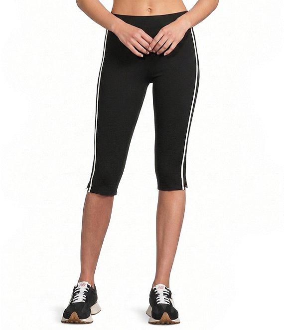 GB Side Stripe Capri Athletic Pants Product Image
