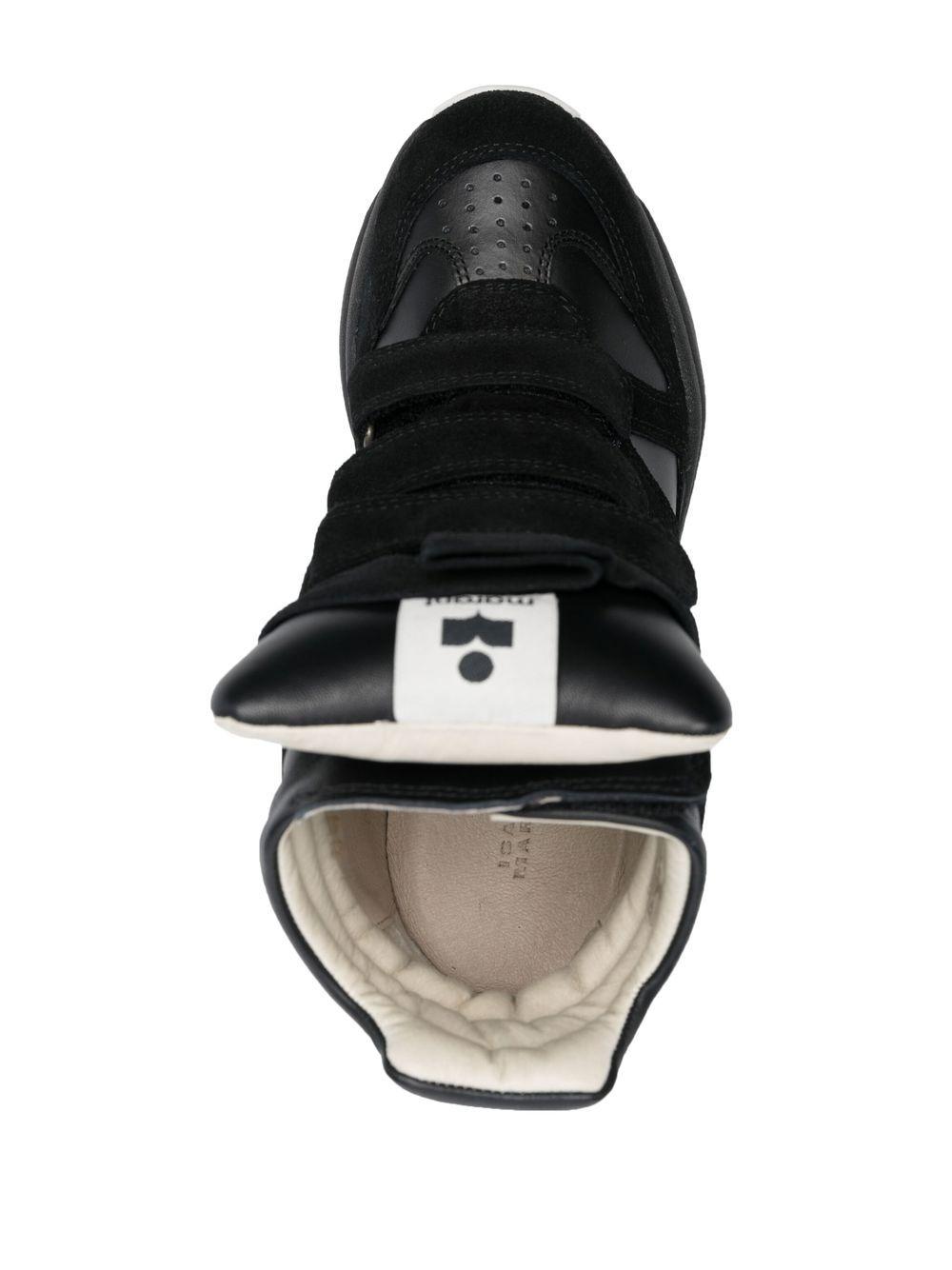 Balskee high-top leather sneakers Product Image