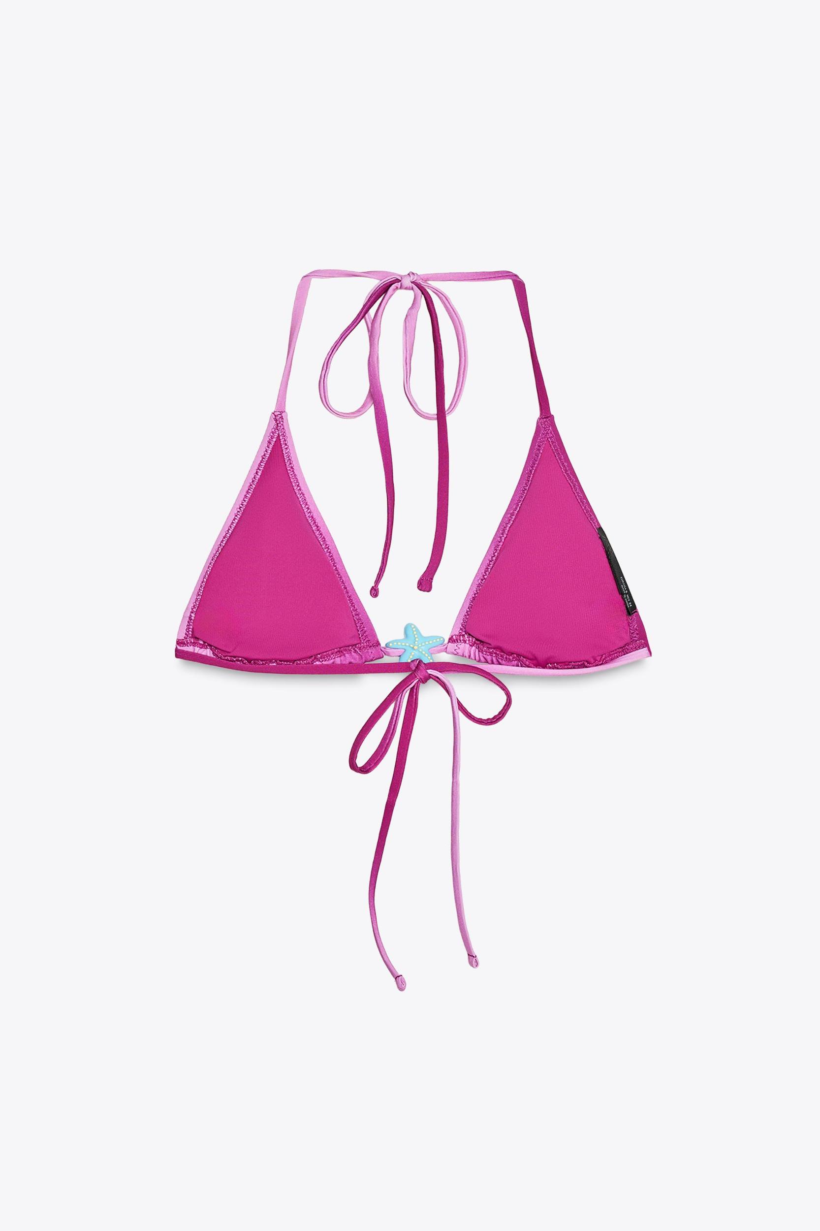 STAR TRIANGLE BIKINI TOP Product Image